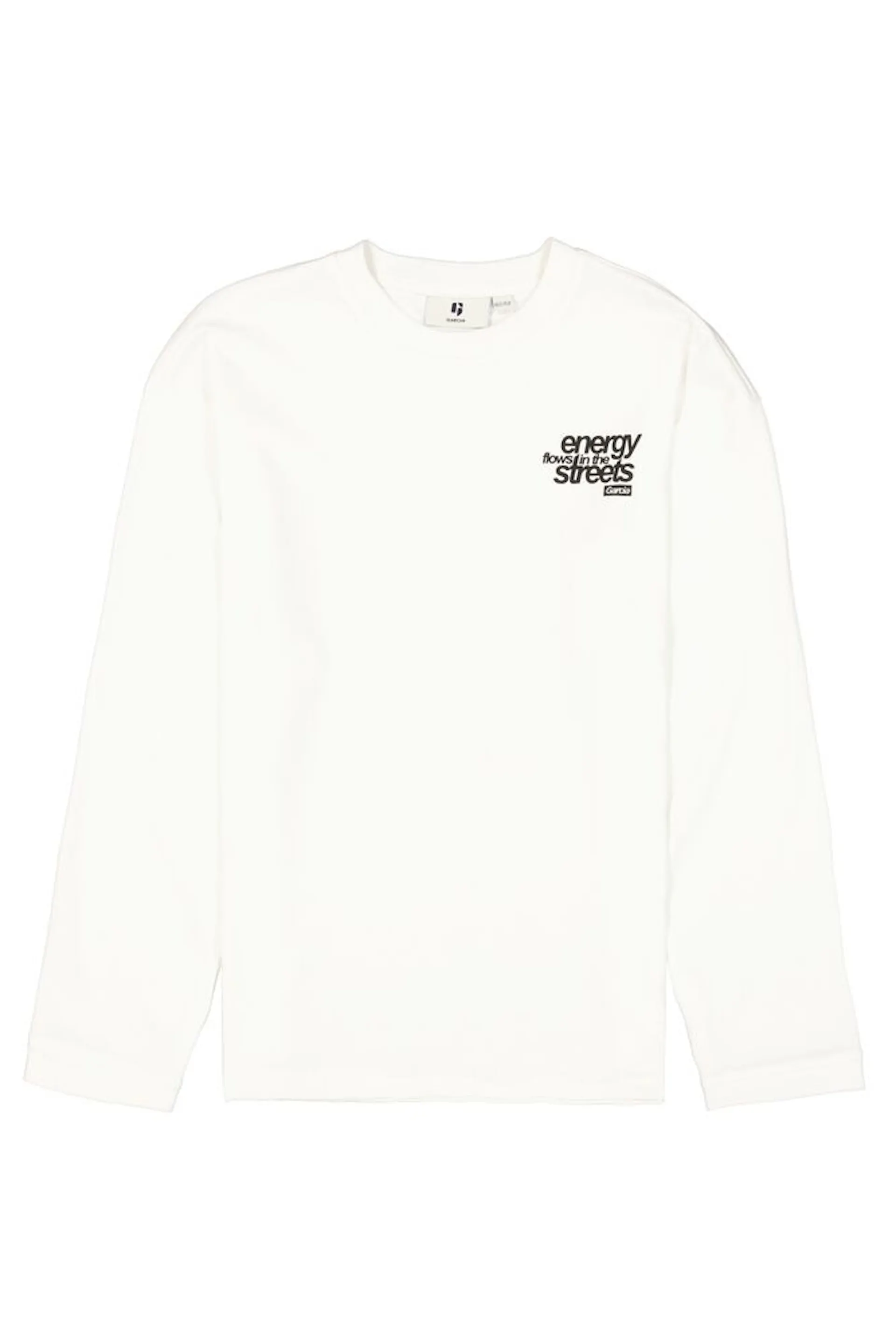 garcia longsleeve gebroken wit