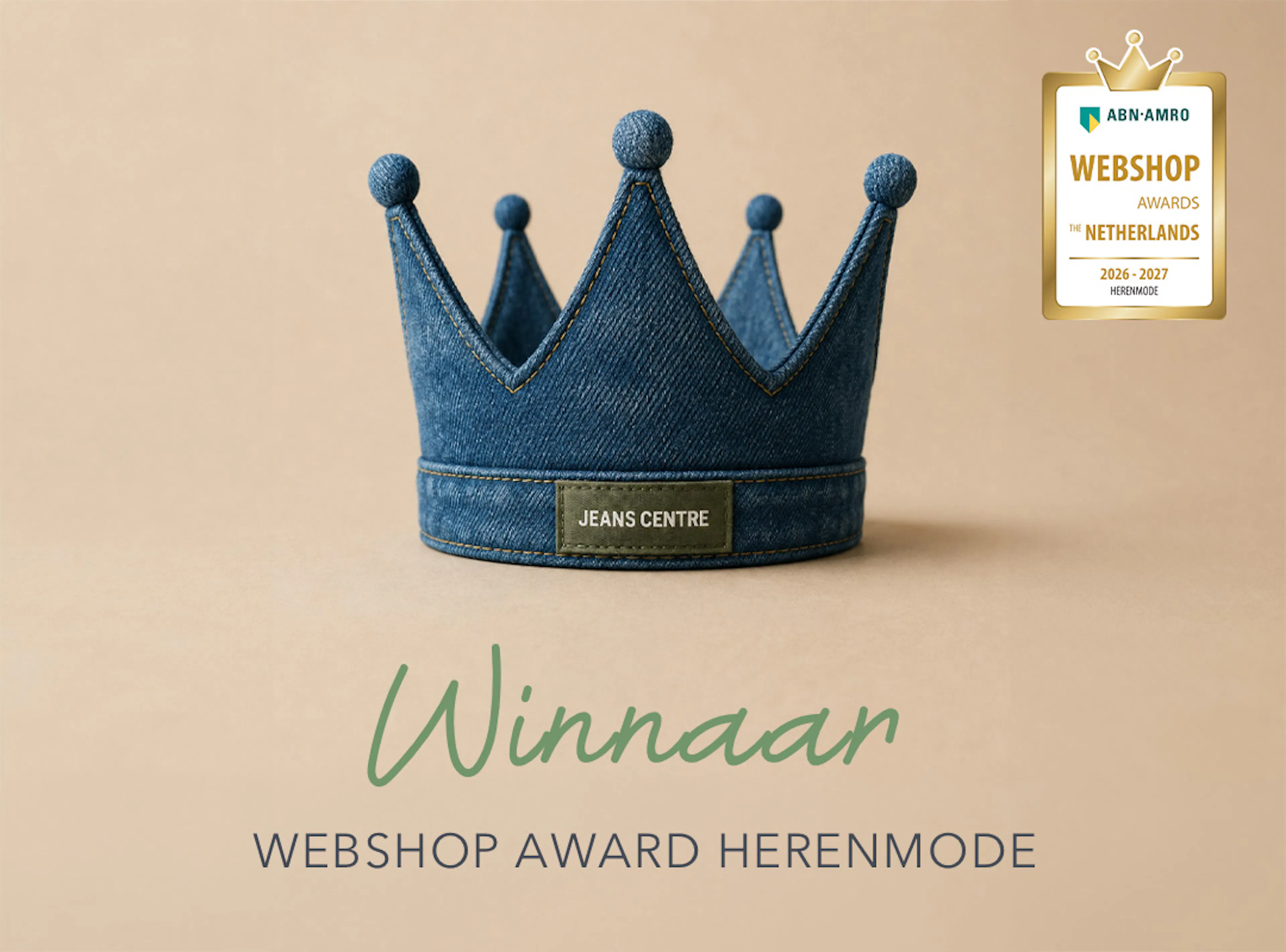 Retailer of the year - webshop award herenmode