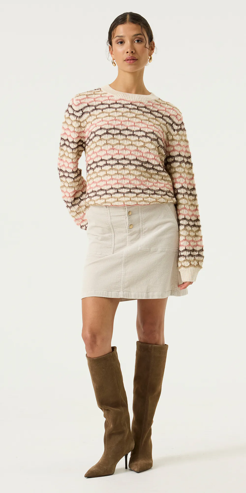 SHOP THE LOOK Soft Retro Knit