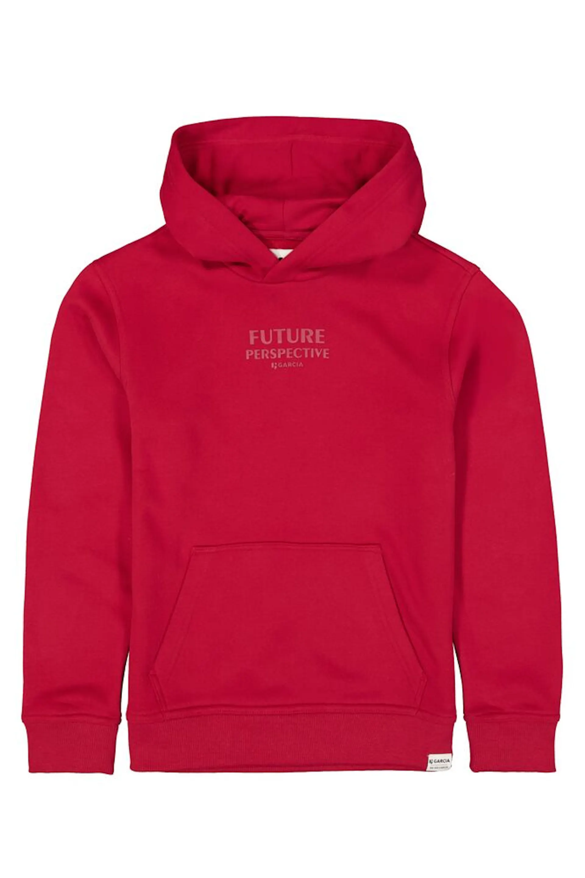 garcia hoodie rood