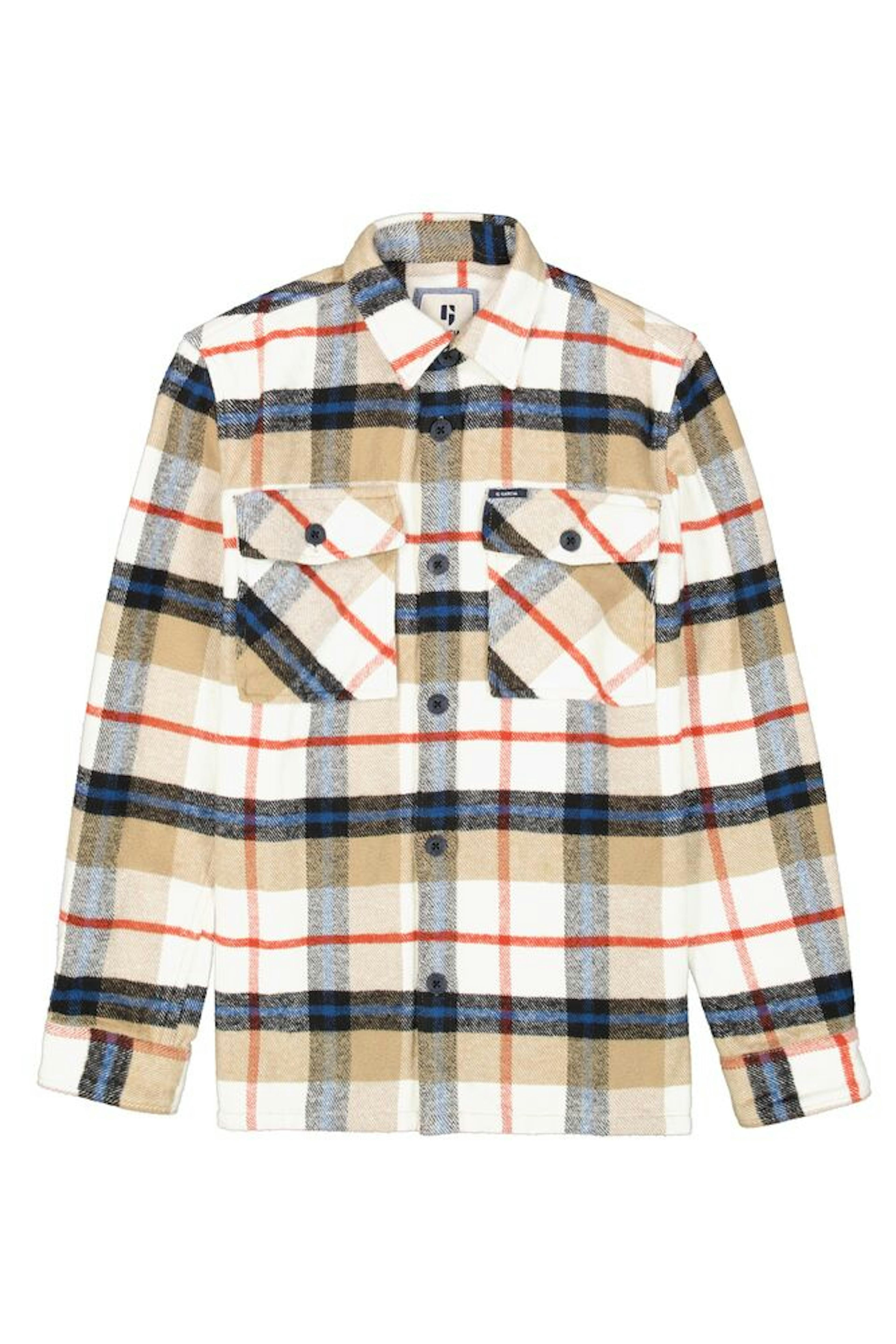 garcia overshirt geruit