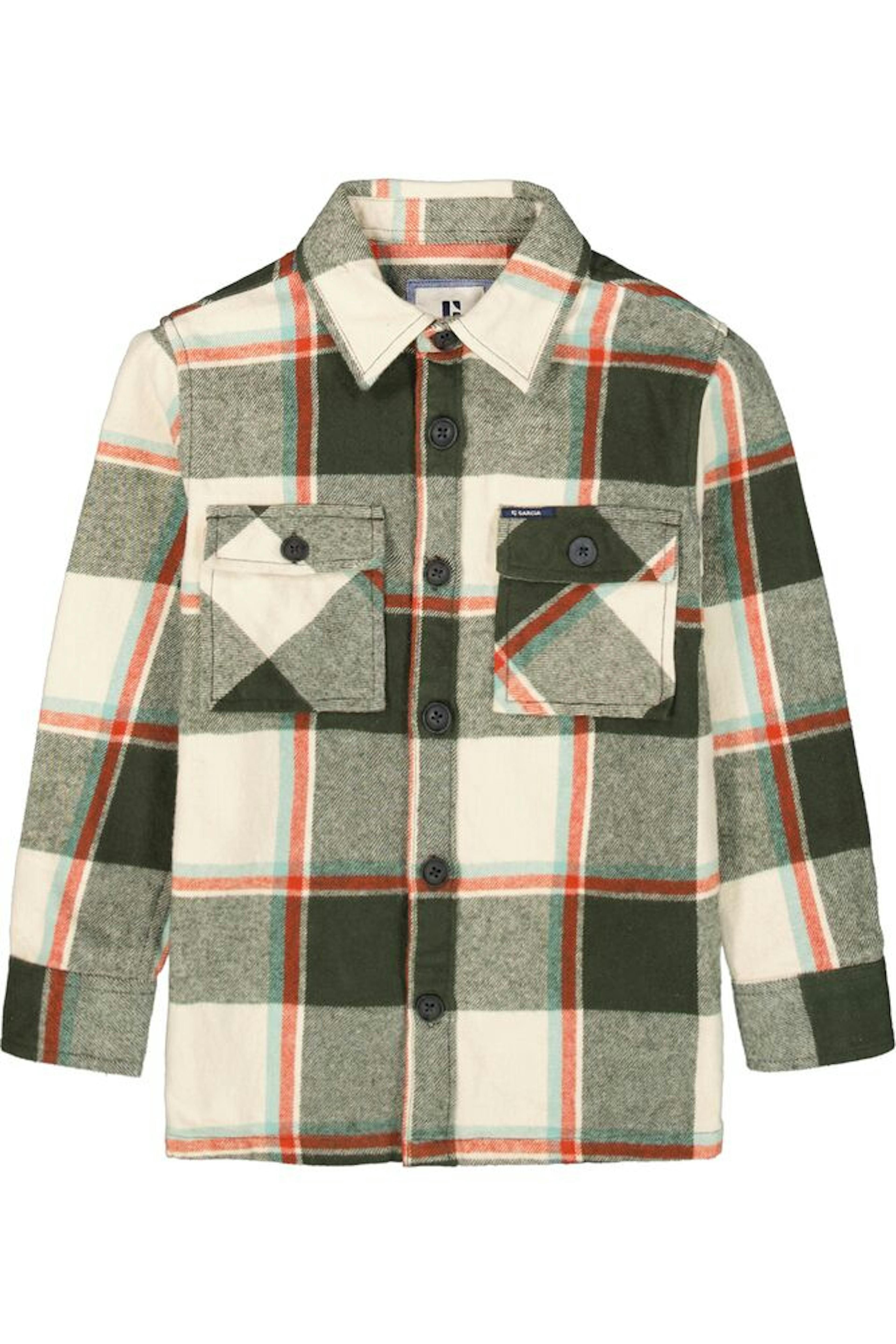 garcia overshirt geruit