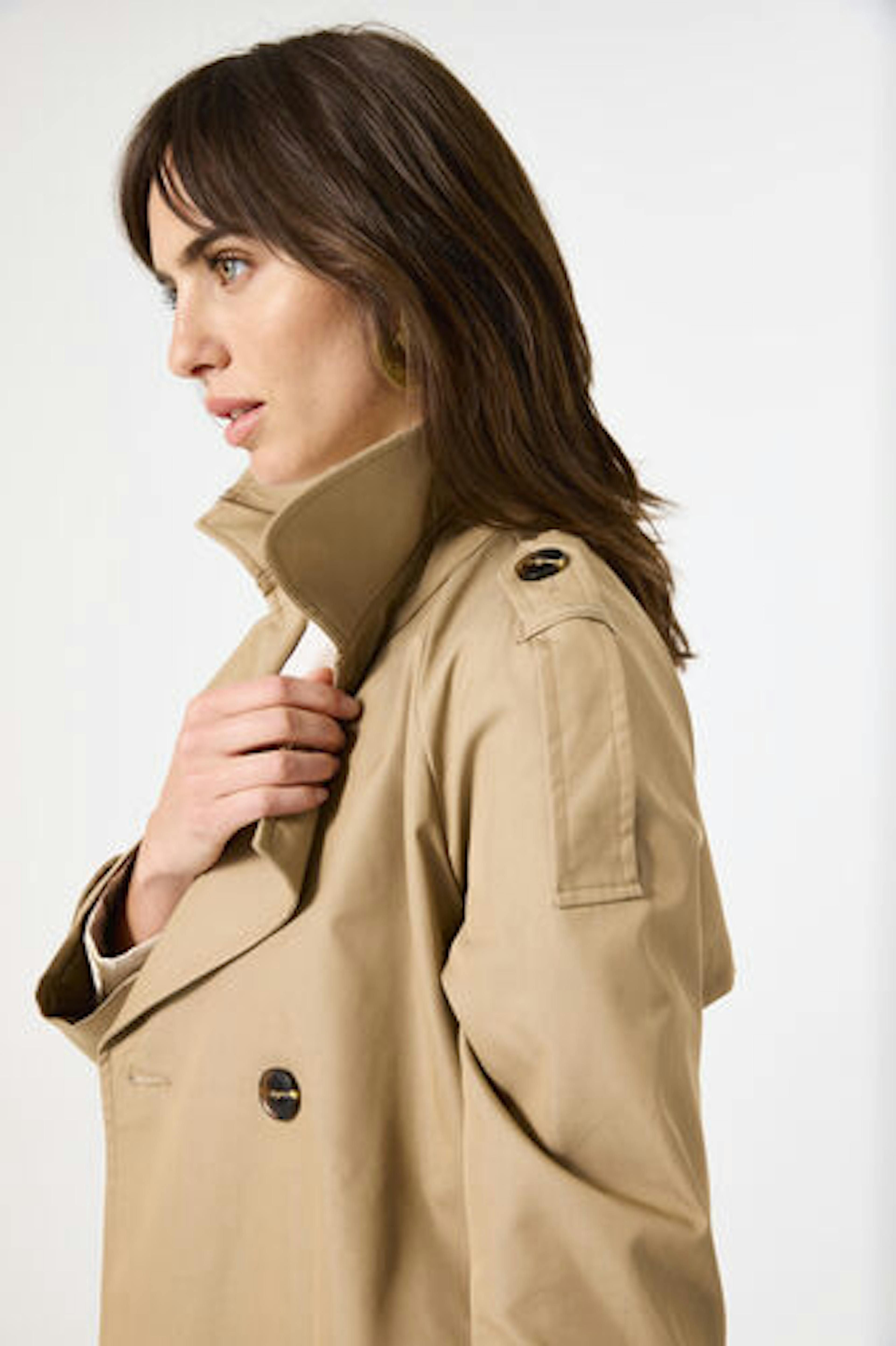garcia trenchcoat beige