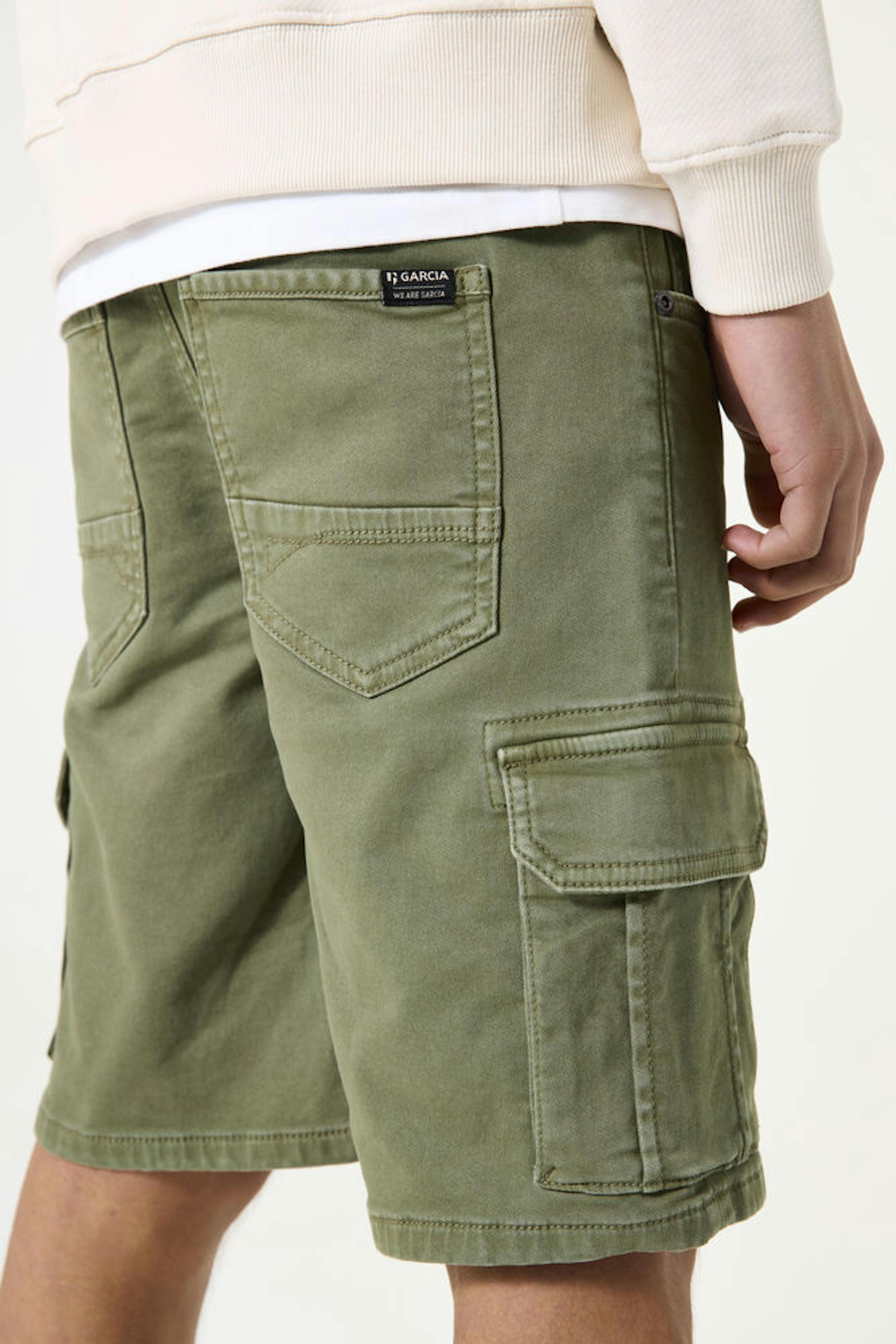 garcia cargoshort groen