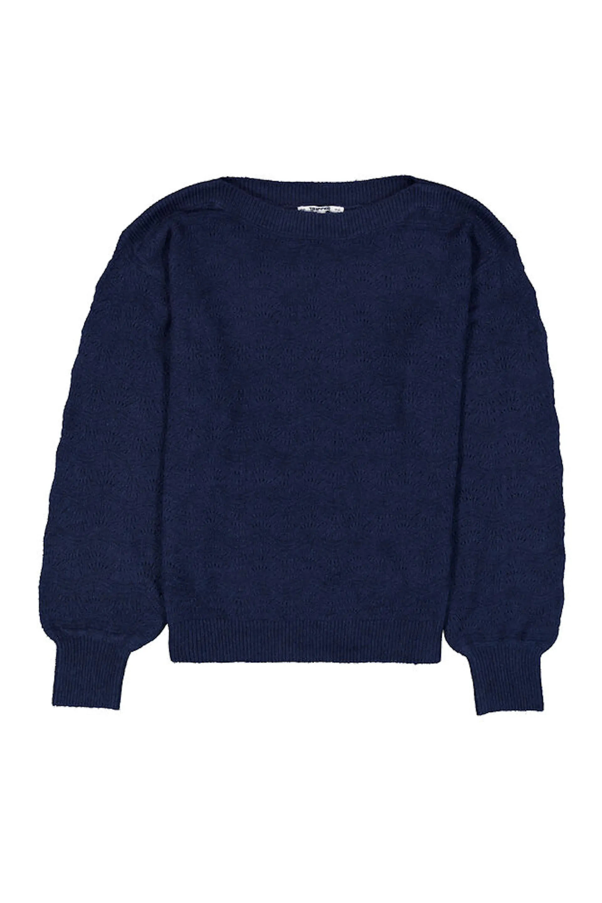 tripper trui donkerblauw
