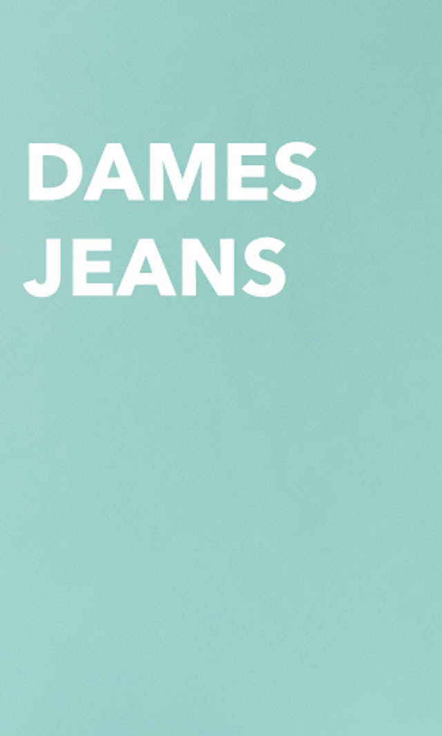 Dames jeans