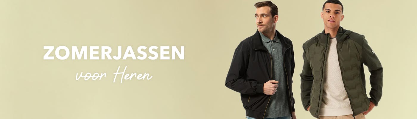 Zomerjas heren
