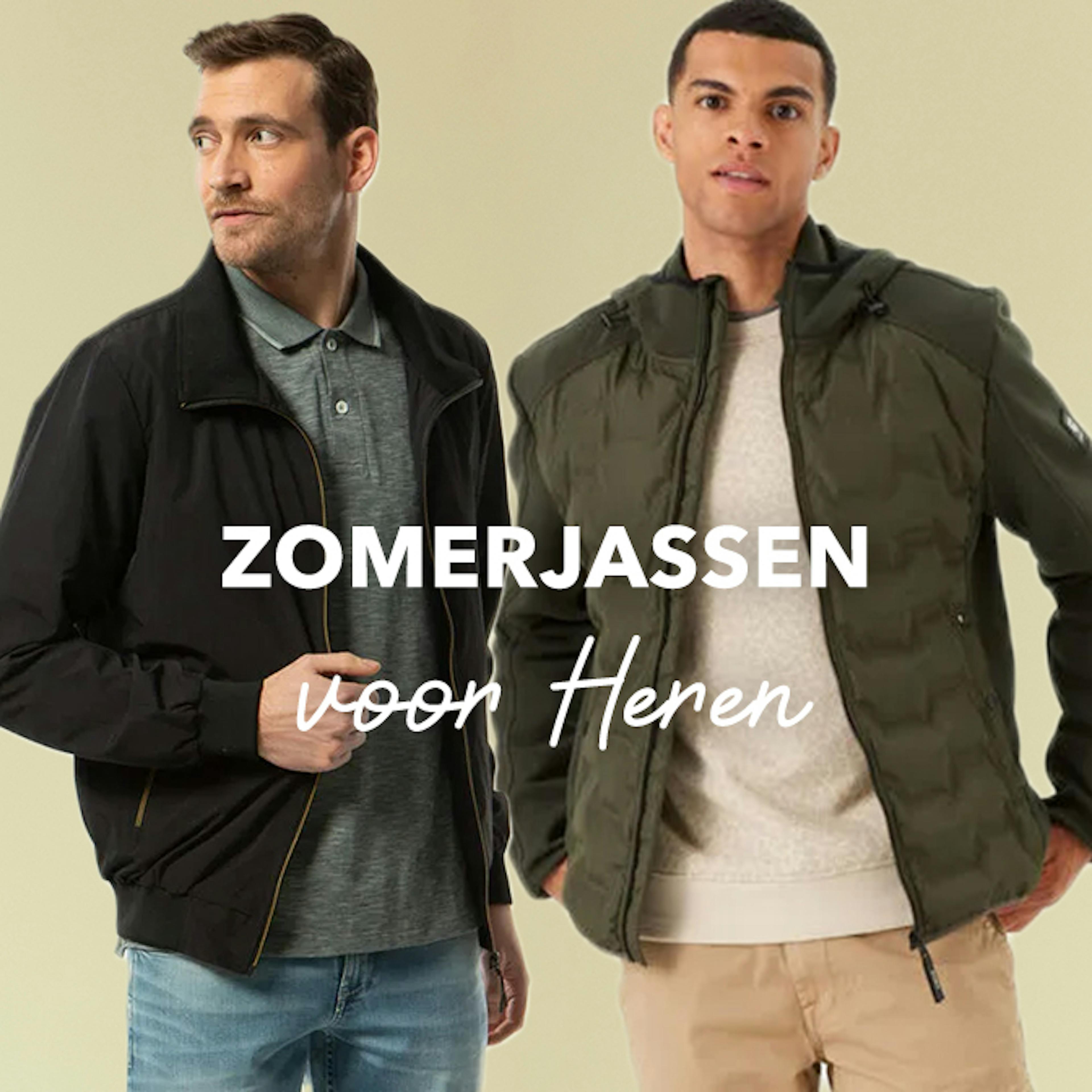 zomerjassen voor heren