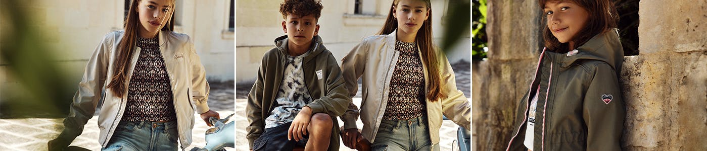 Zomerjassen voor kinderen