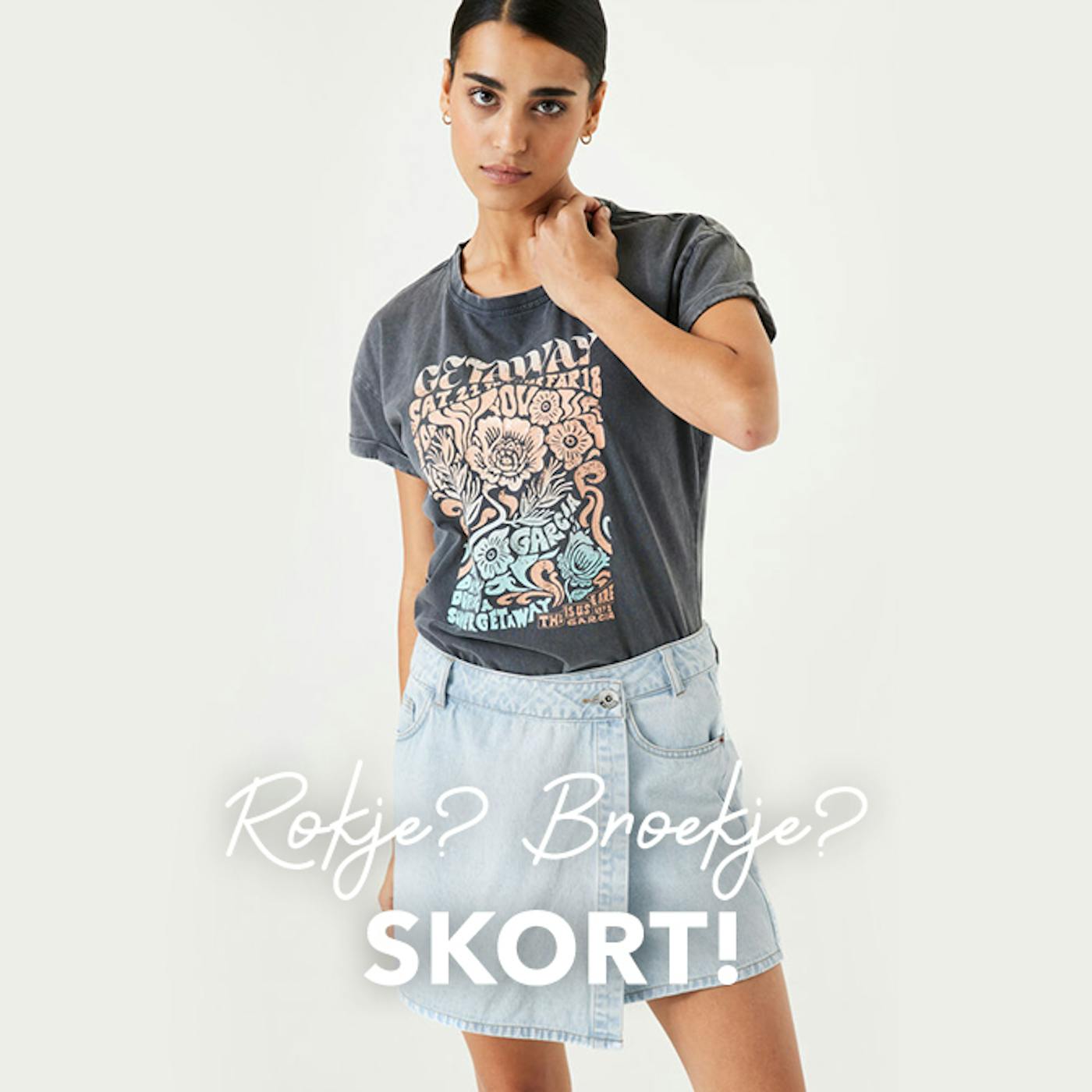 Rokje? Broekje? Skort!