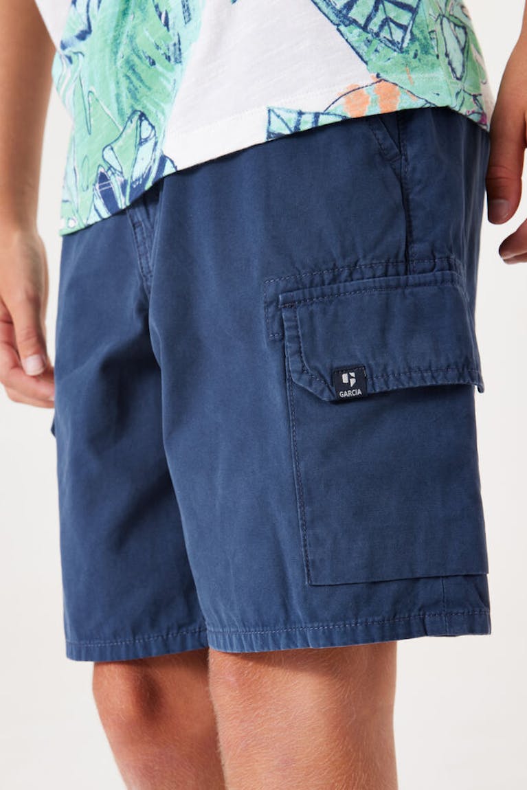 GARCIA CARGOSHORT DONKERBLAUW