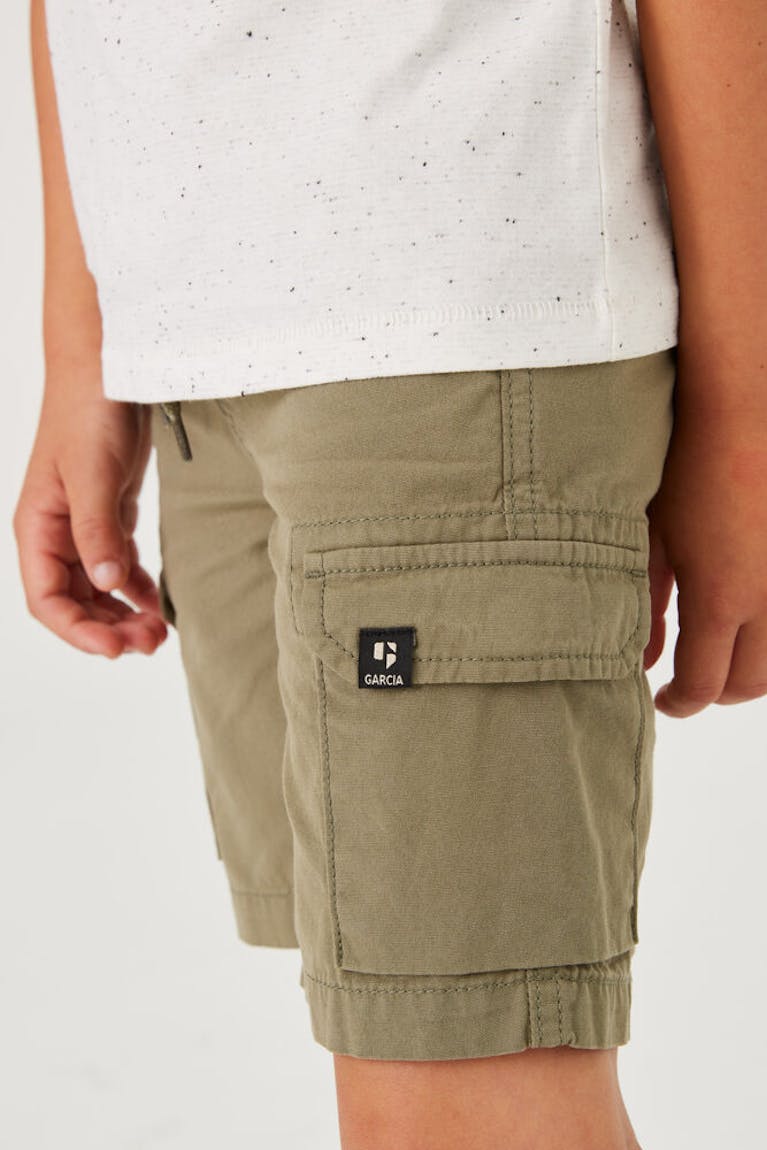 GARCIA CARGOSHORT GROEN