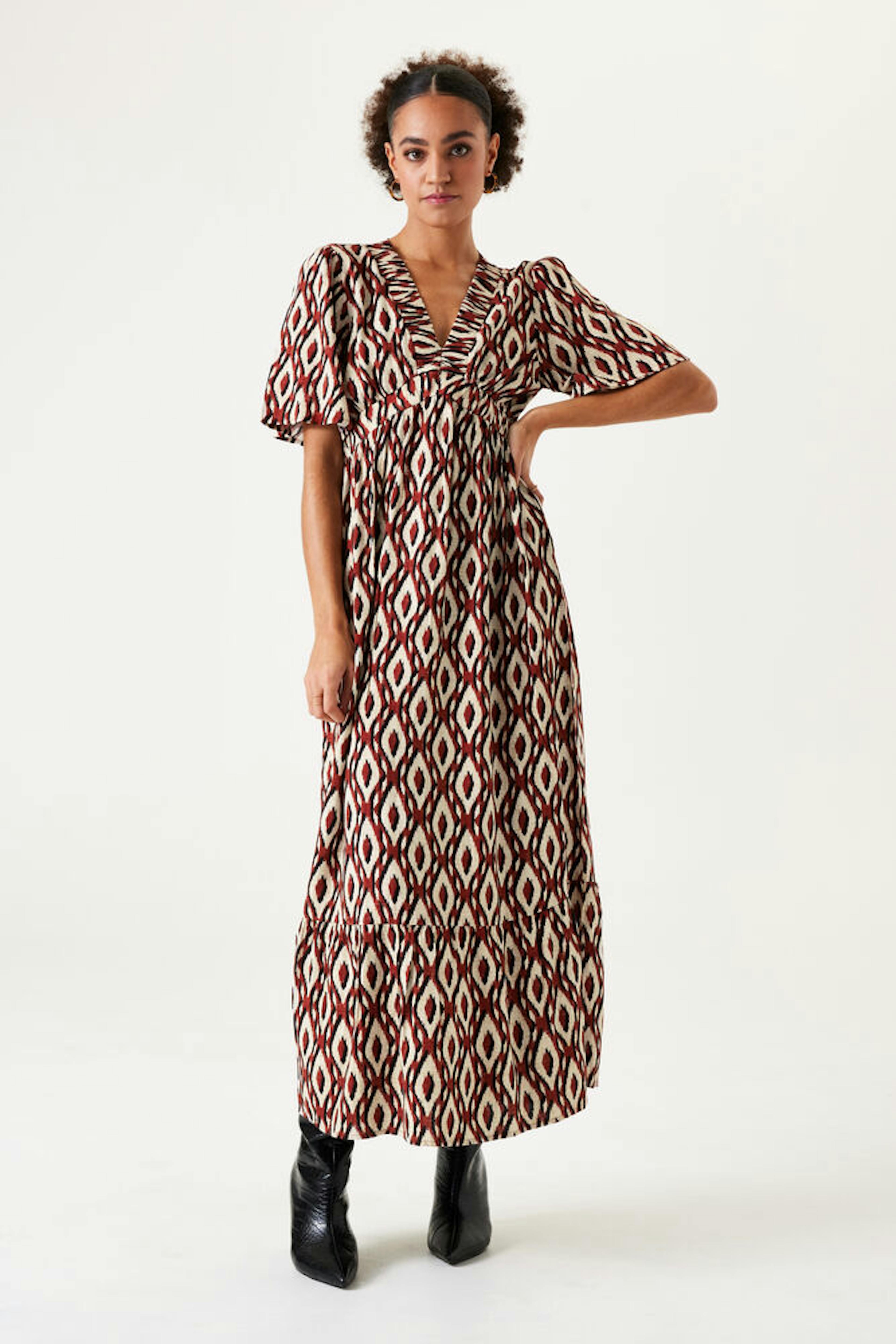 garcia jurk met print