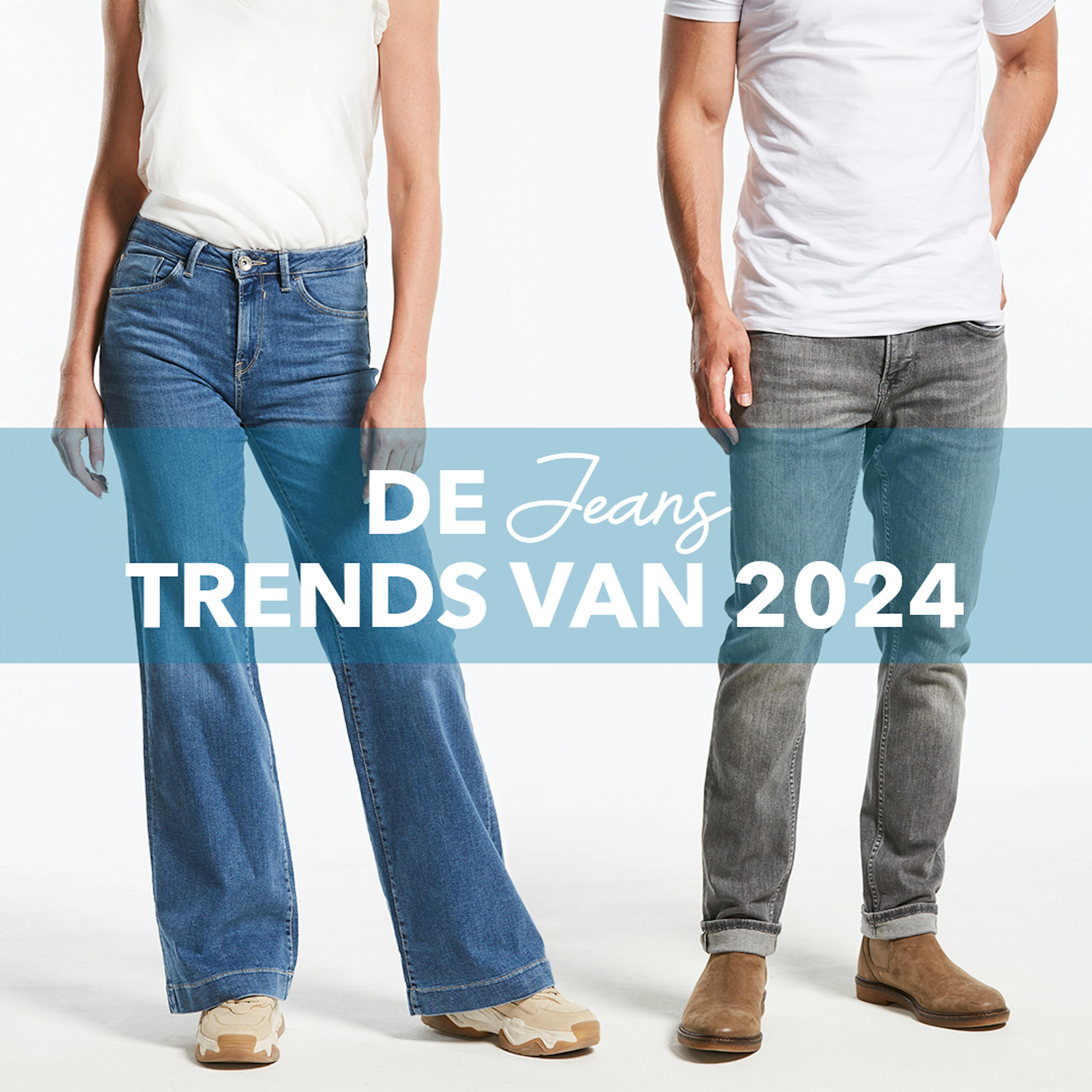 De jeans trends van 2024