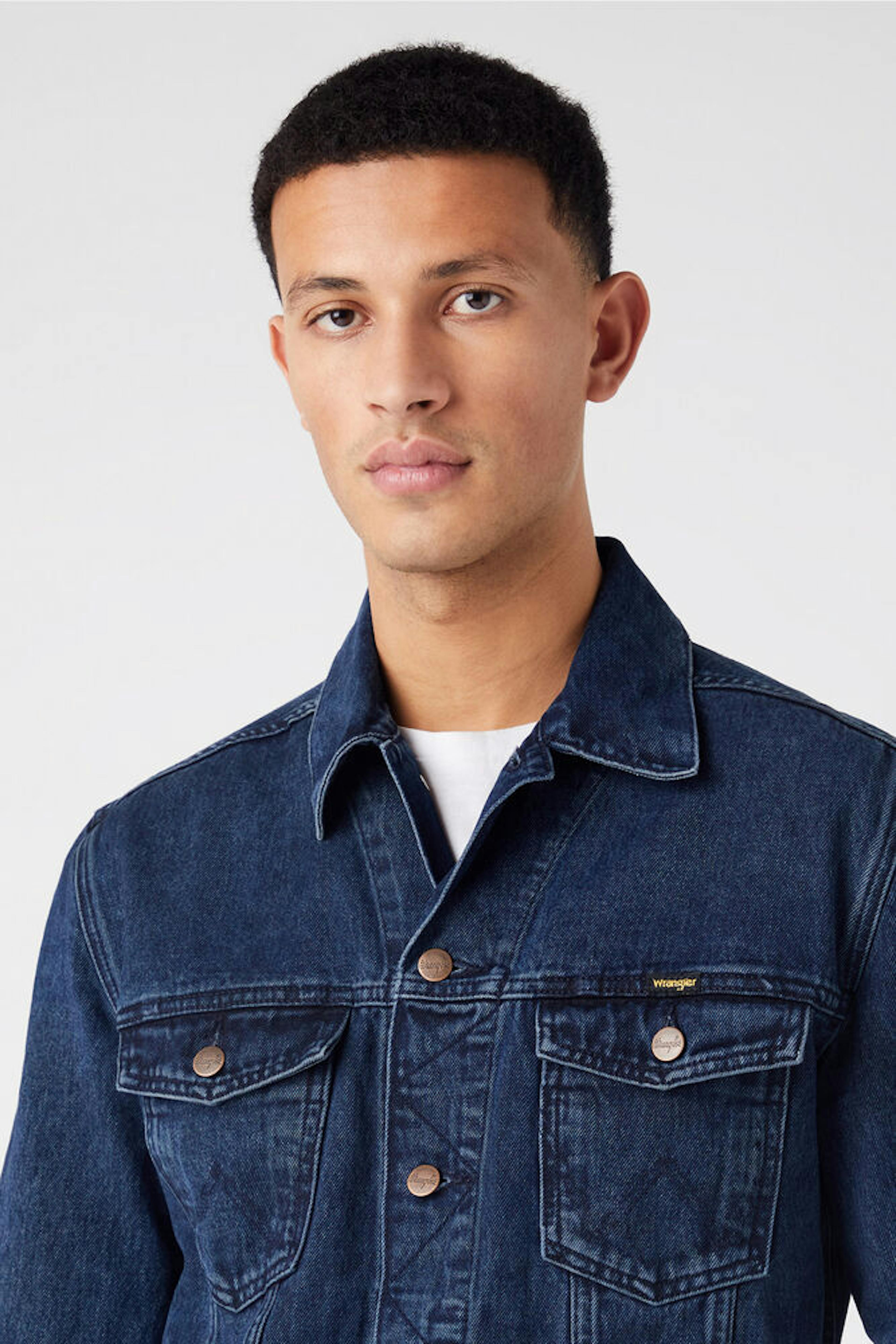 wrangler denim jack coalblue Stone