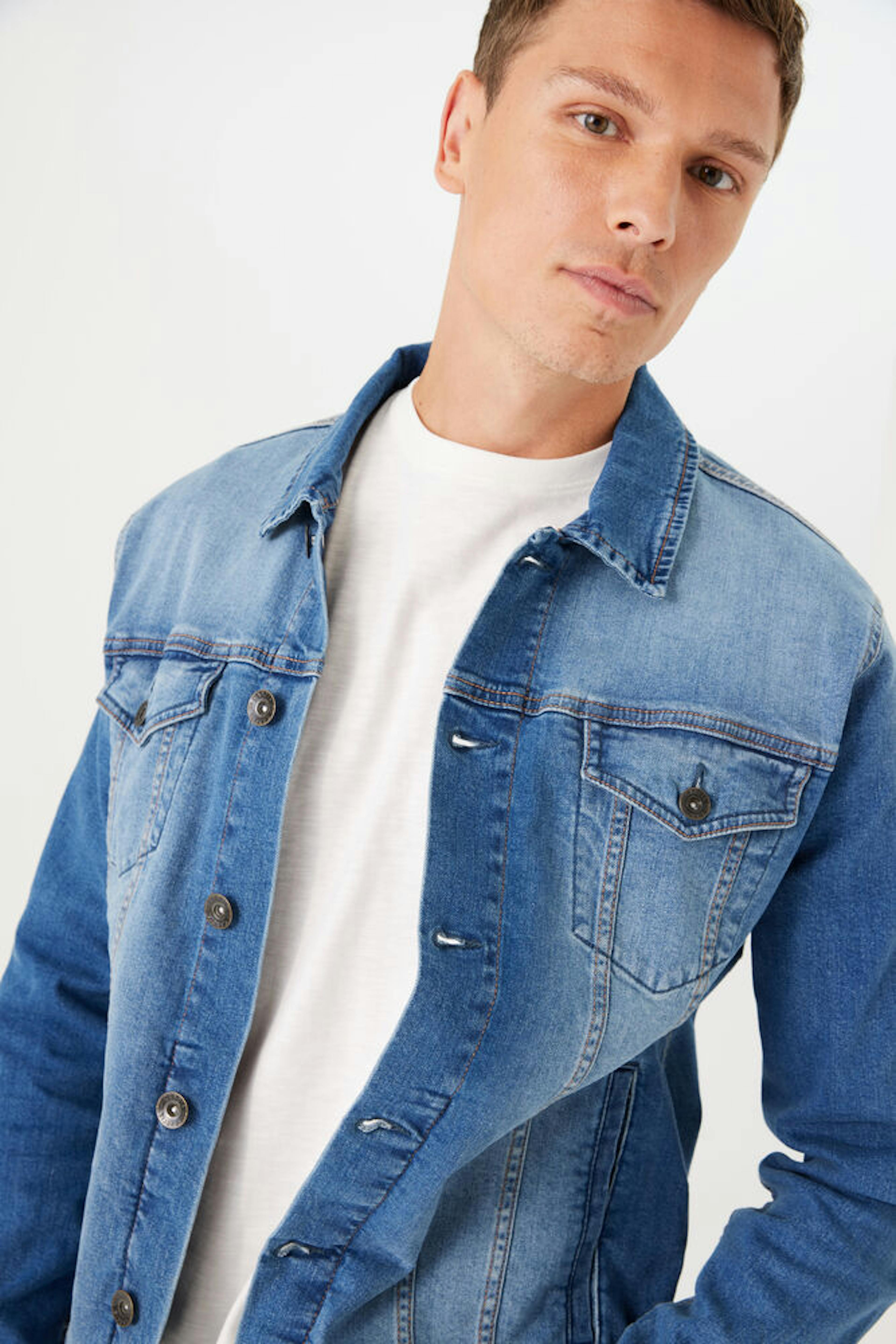 garcia overshirt spijker
