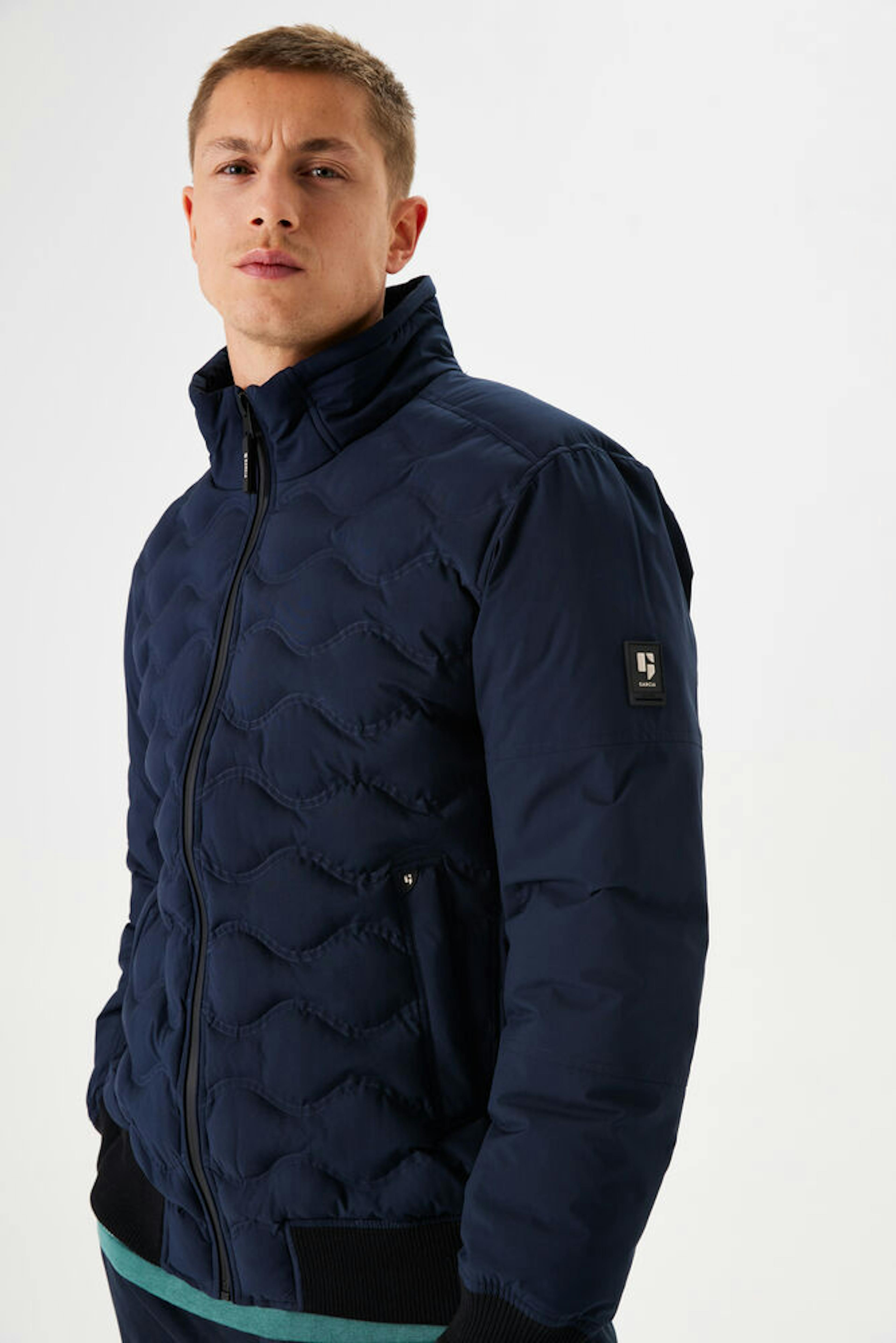 garcia bomberjas donkerblauw