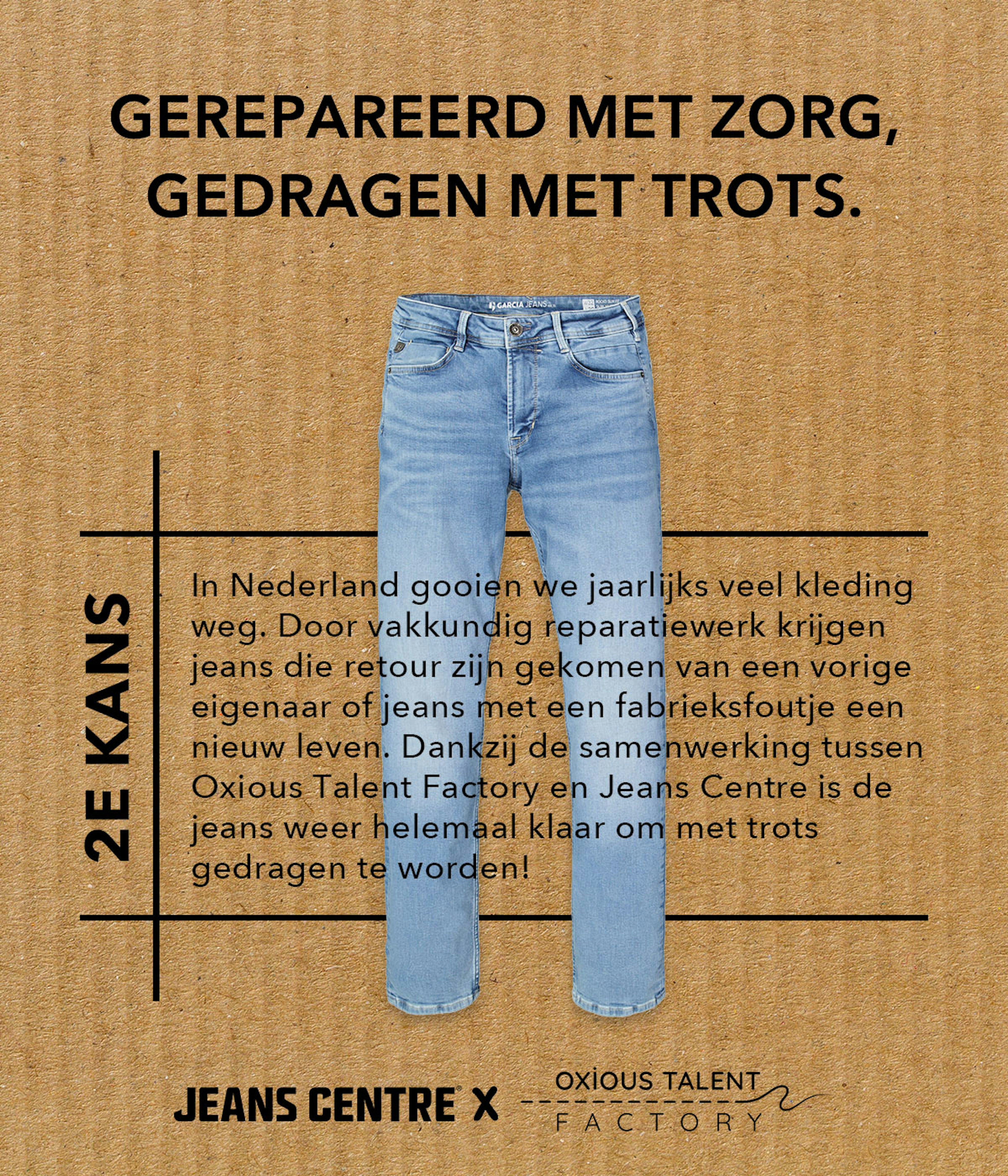 Tweede kans jeans