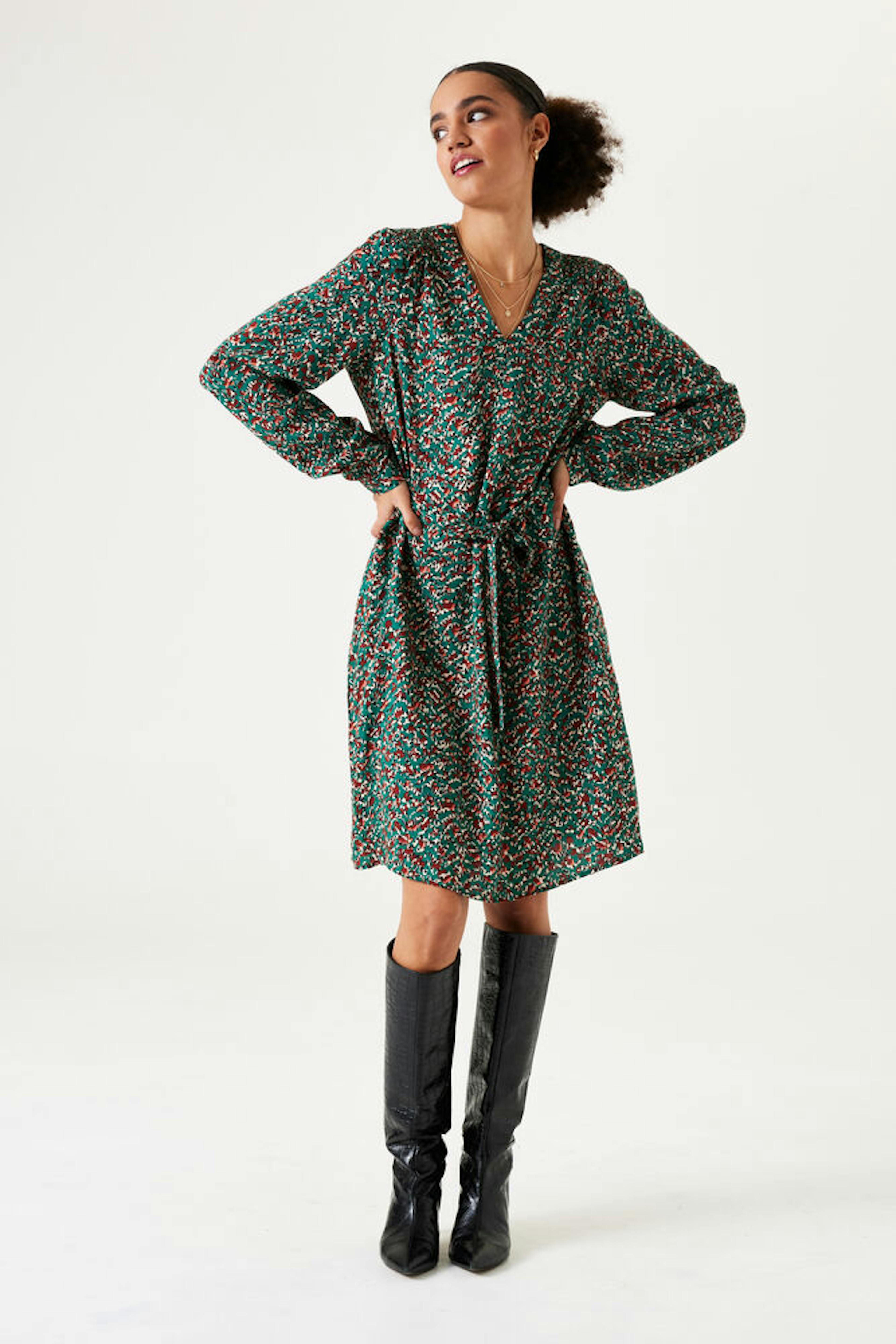 garcia jurk met print