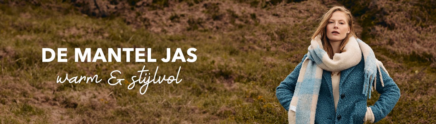 Mantel jas dames