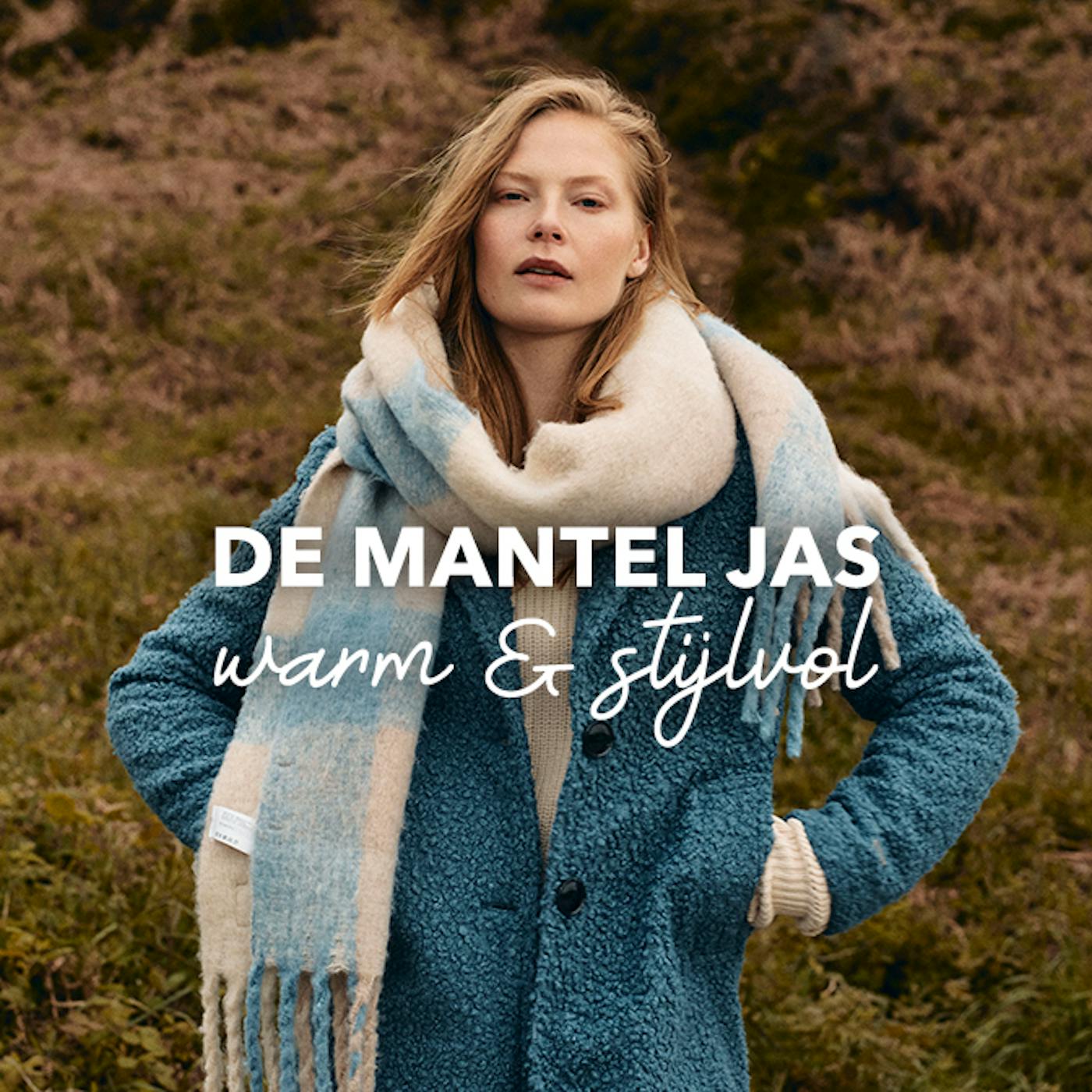 De mantel jas voor Dames