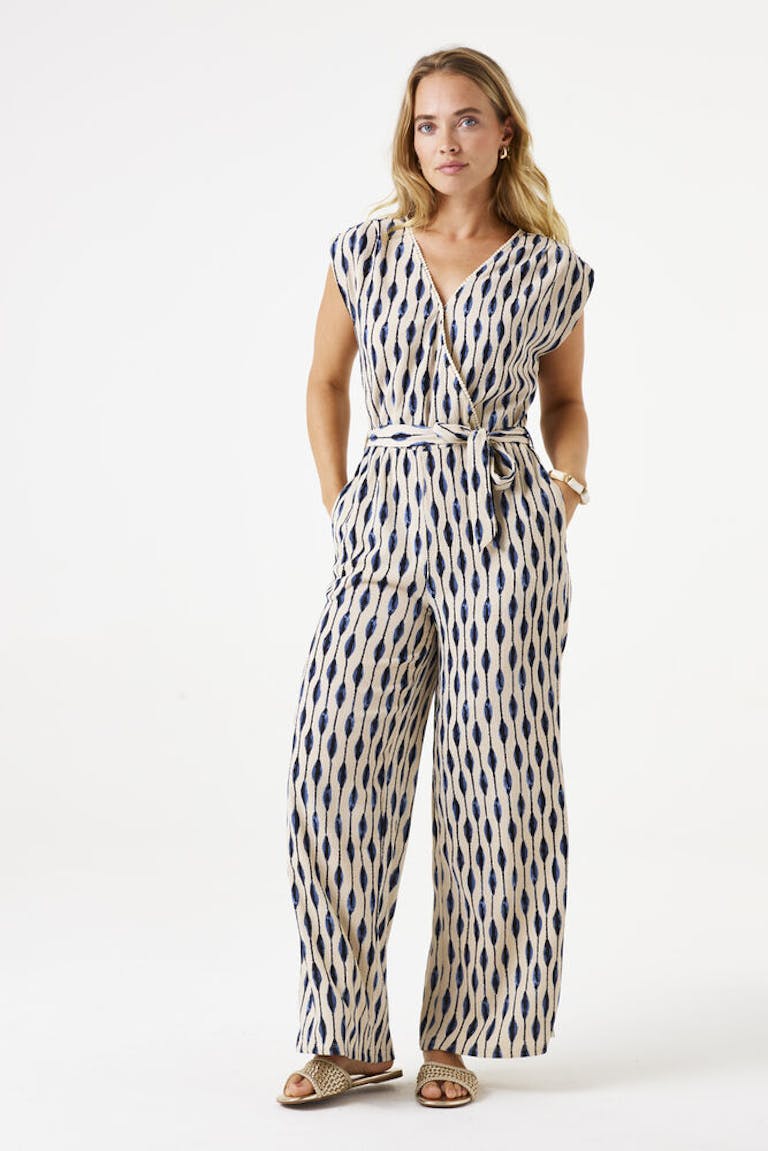 garcia jumpsuit met print