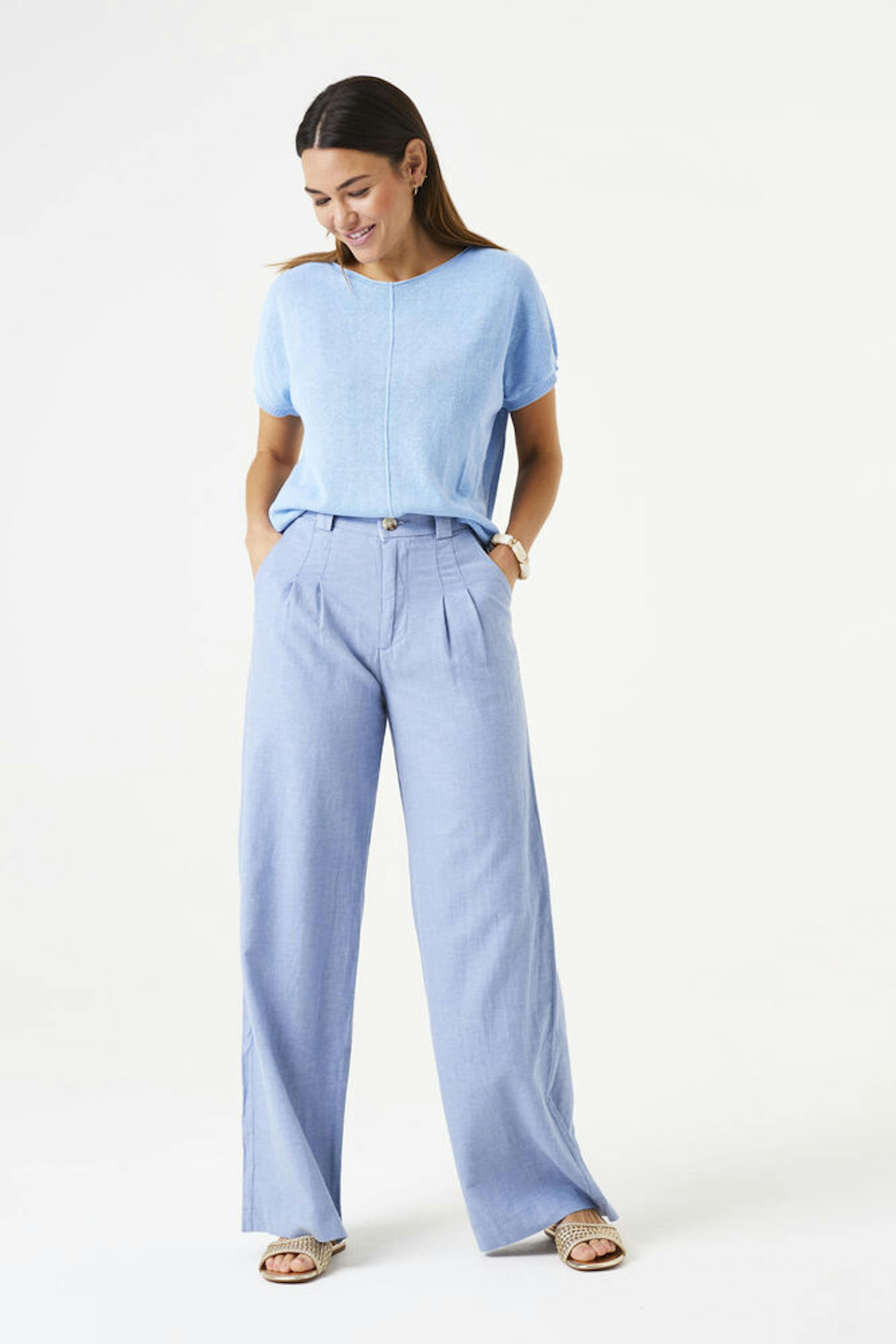 garcia broek blauw