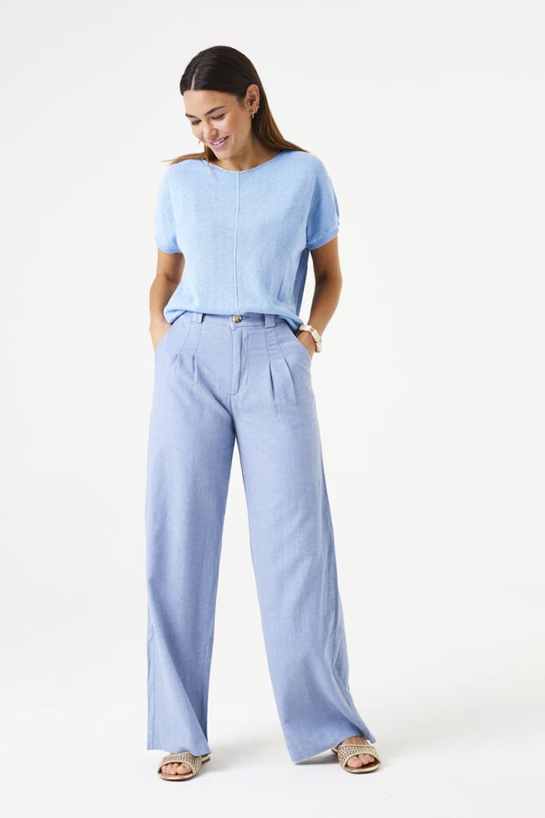garcia broek blauw