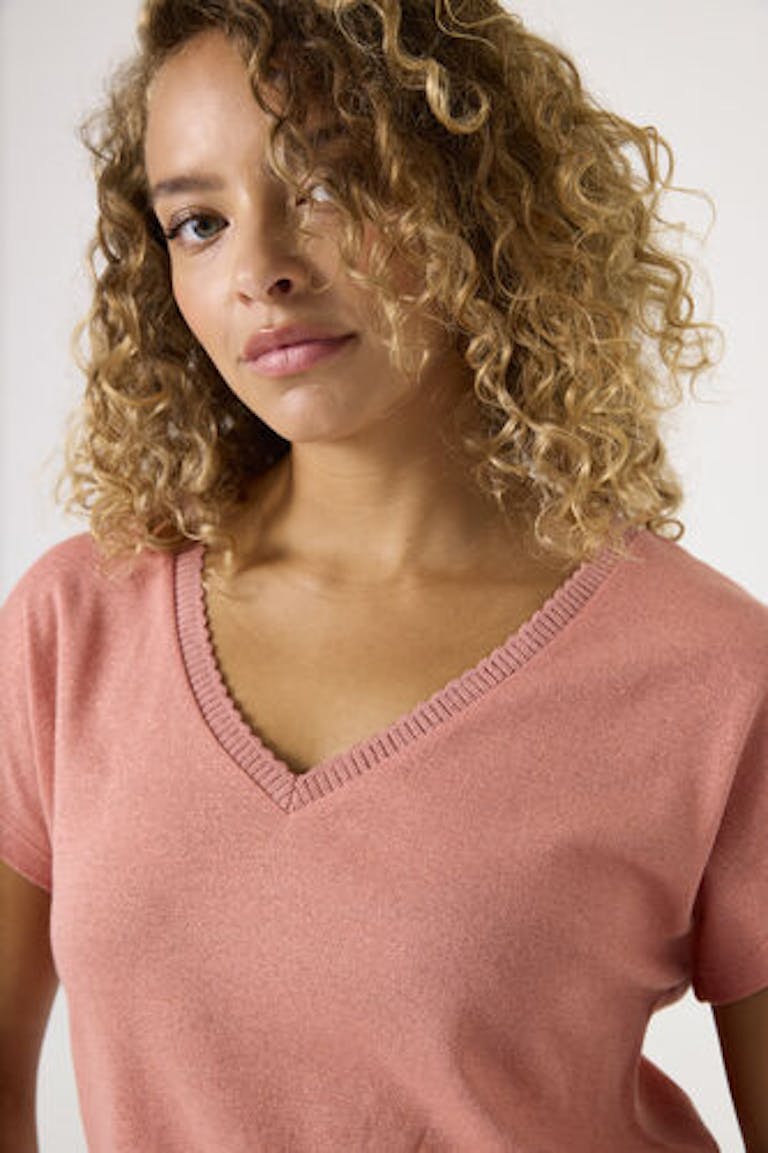 garcia t-shirt oudroze