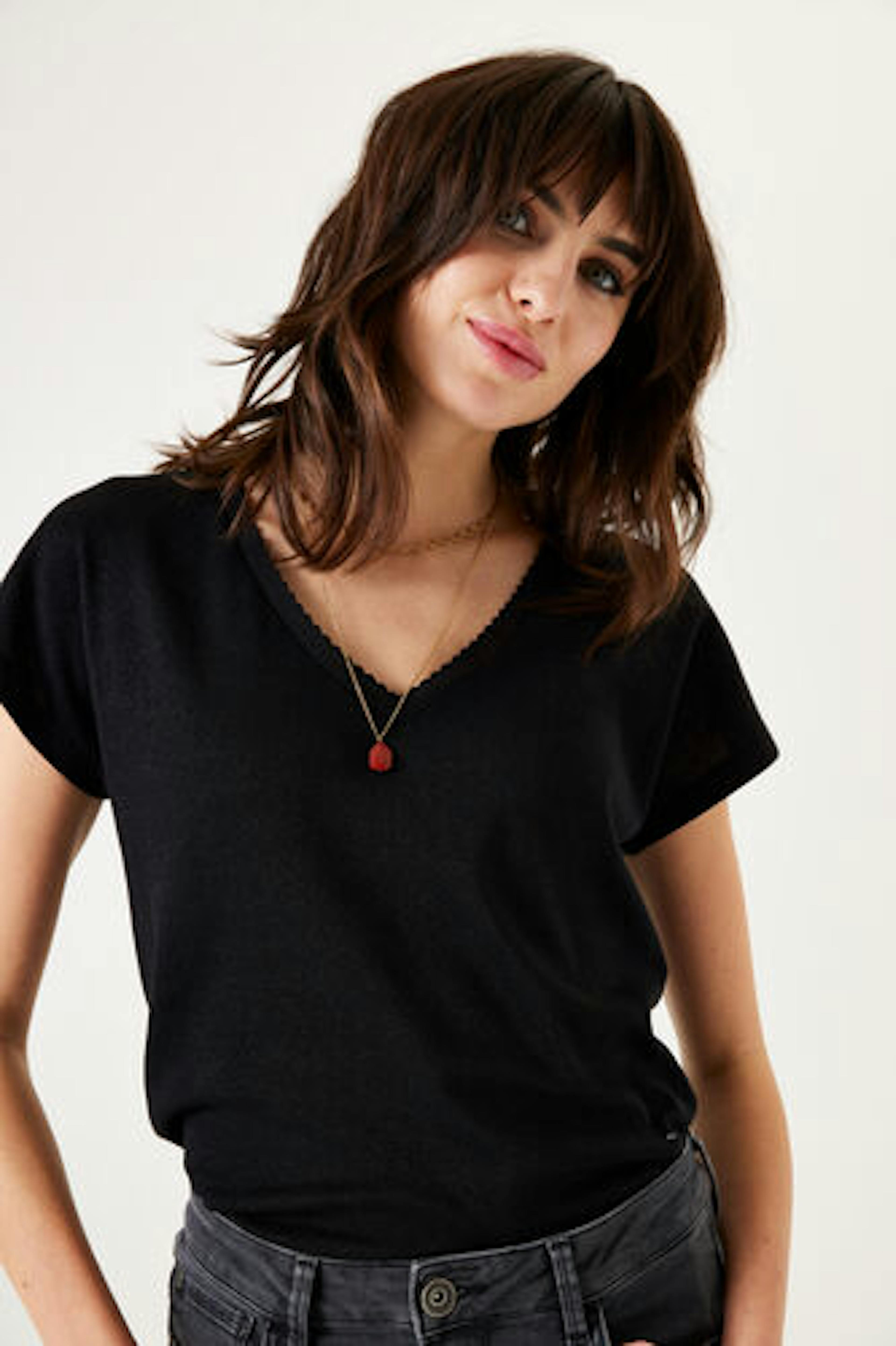 garcia t-shirt zwart