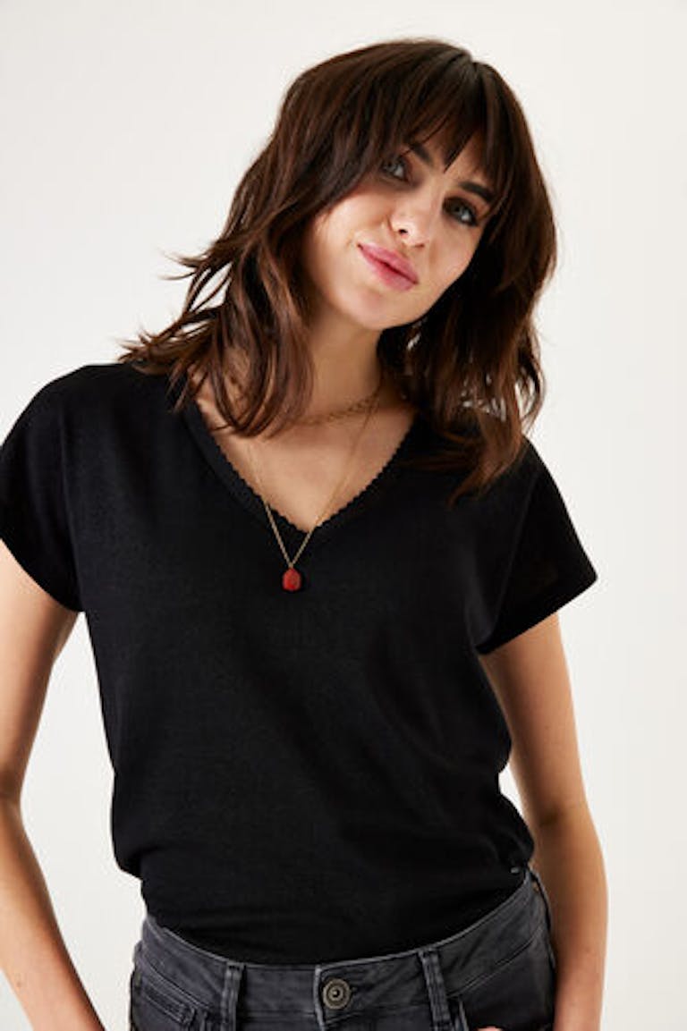 garcia t-shirt zwart