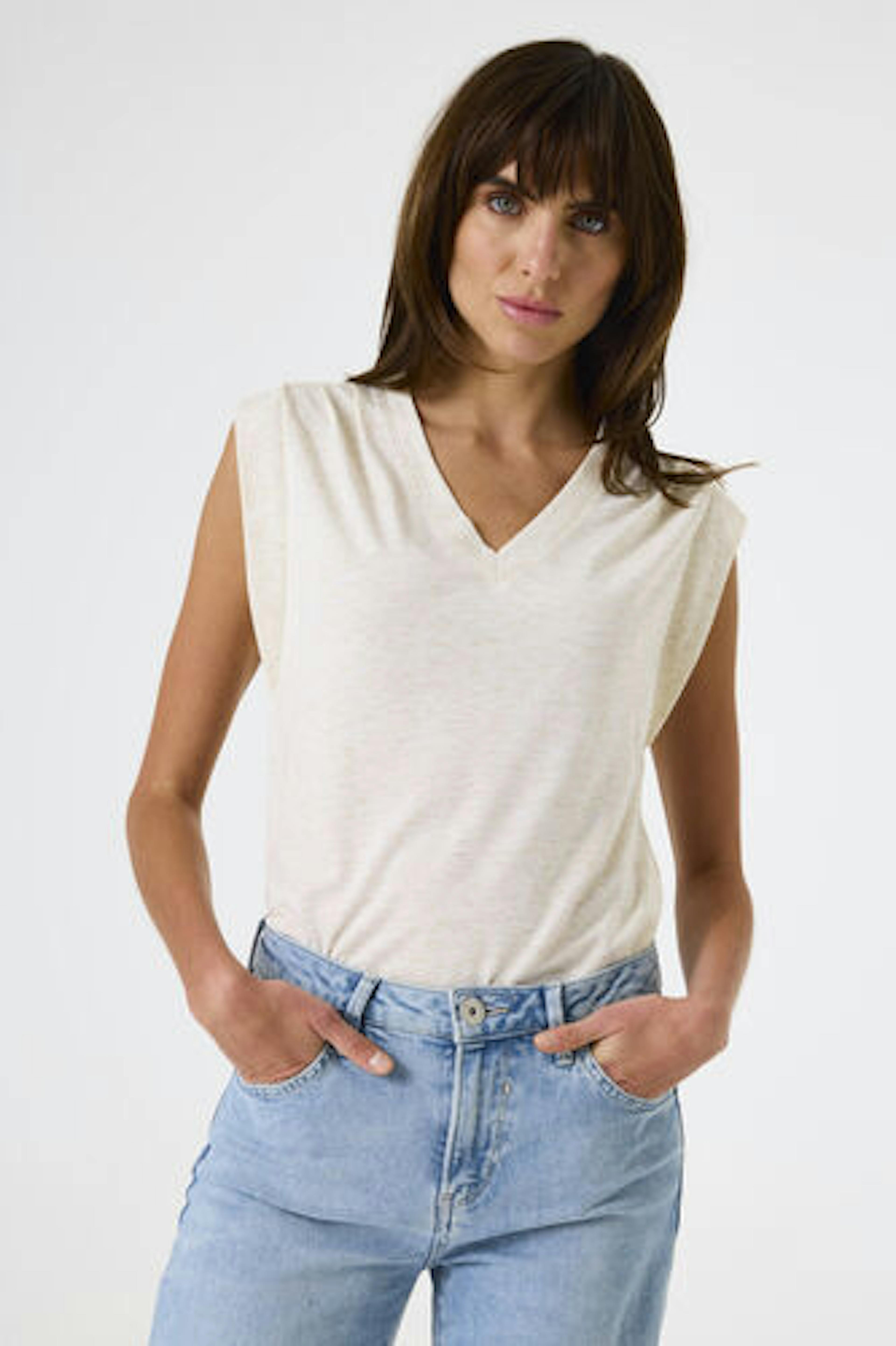 garcia top beige