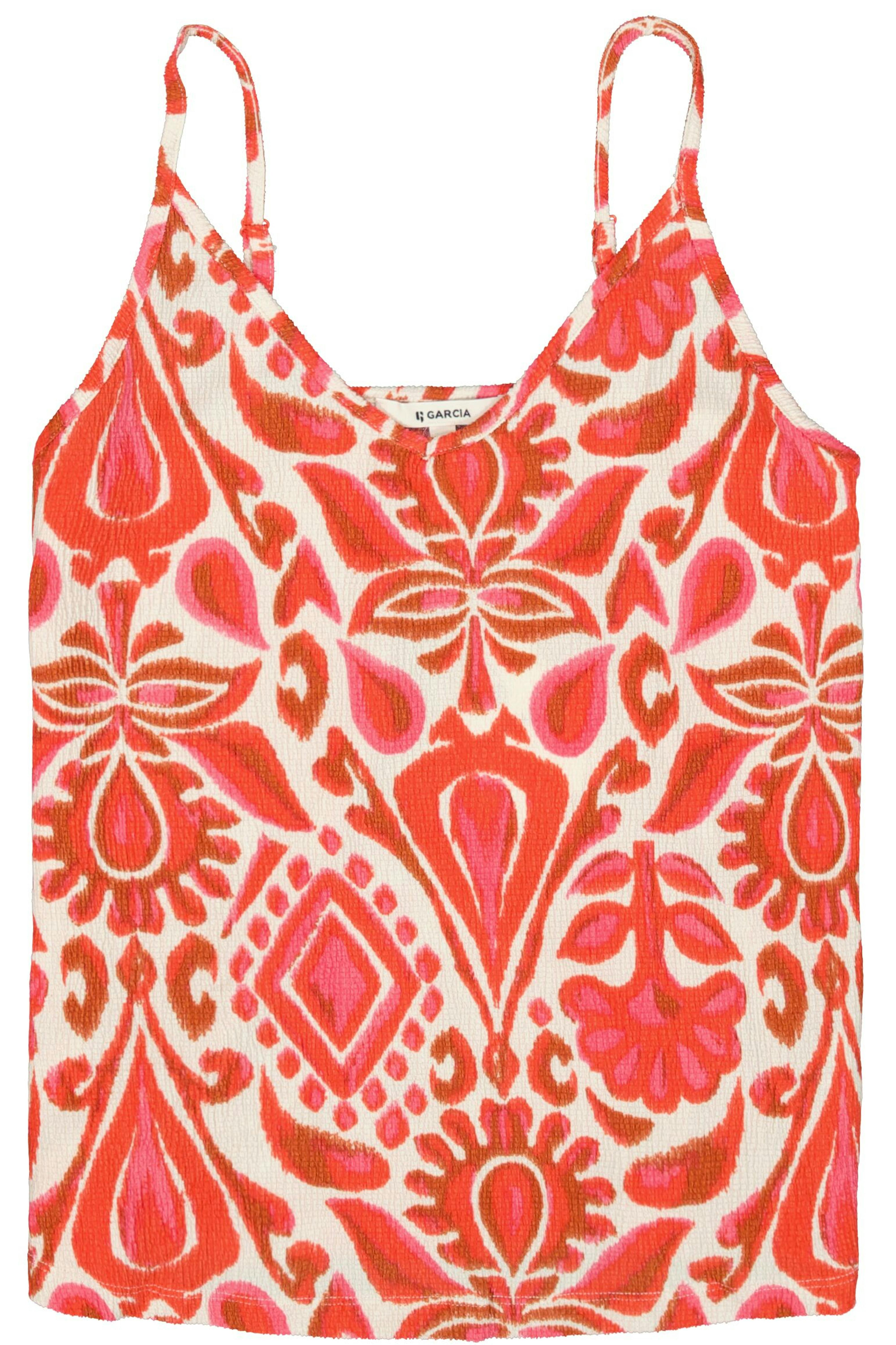 garcia singlet met print