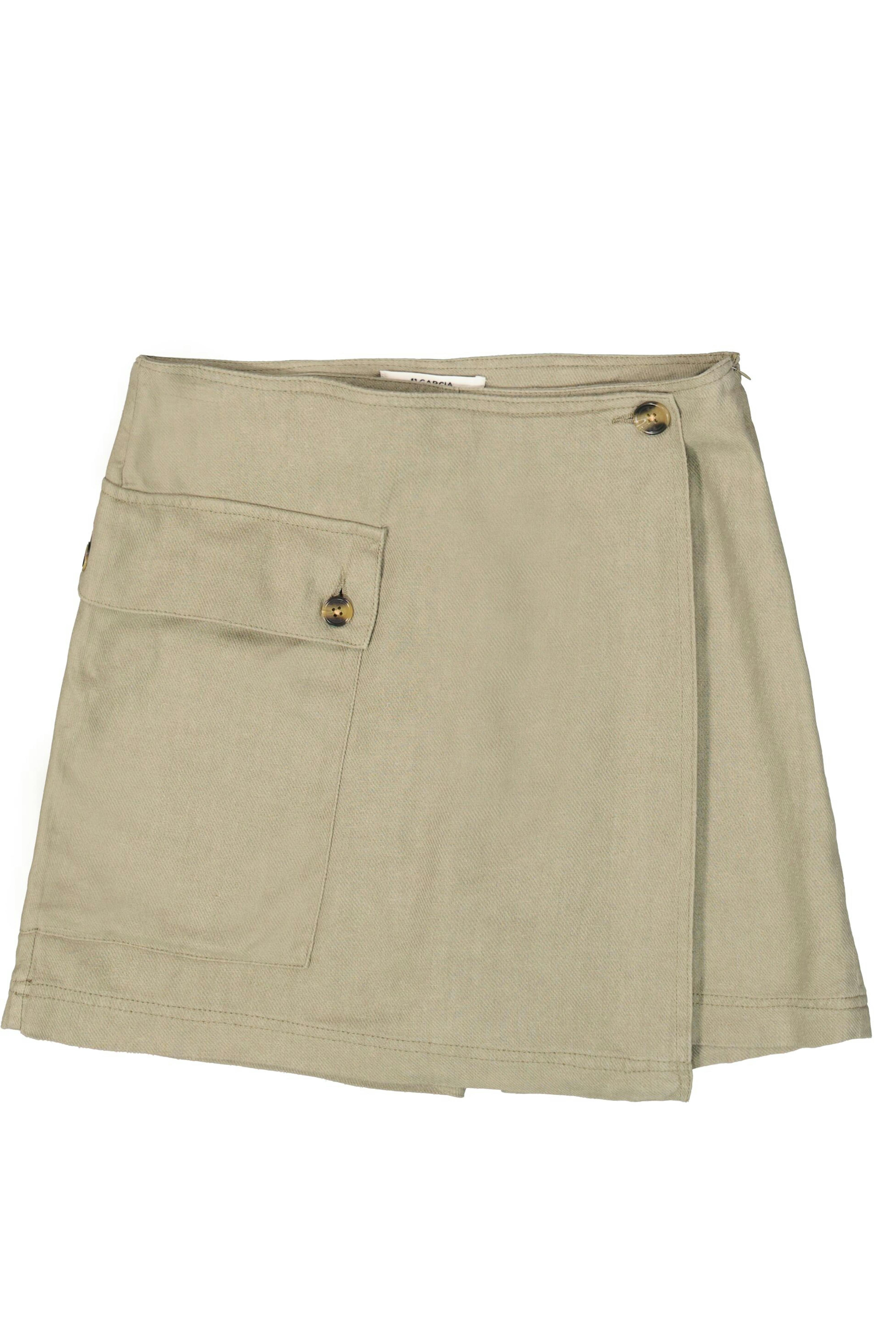 garcia skort olijfgroen