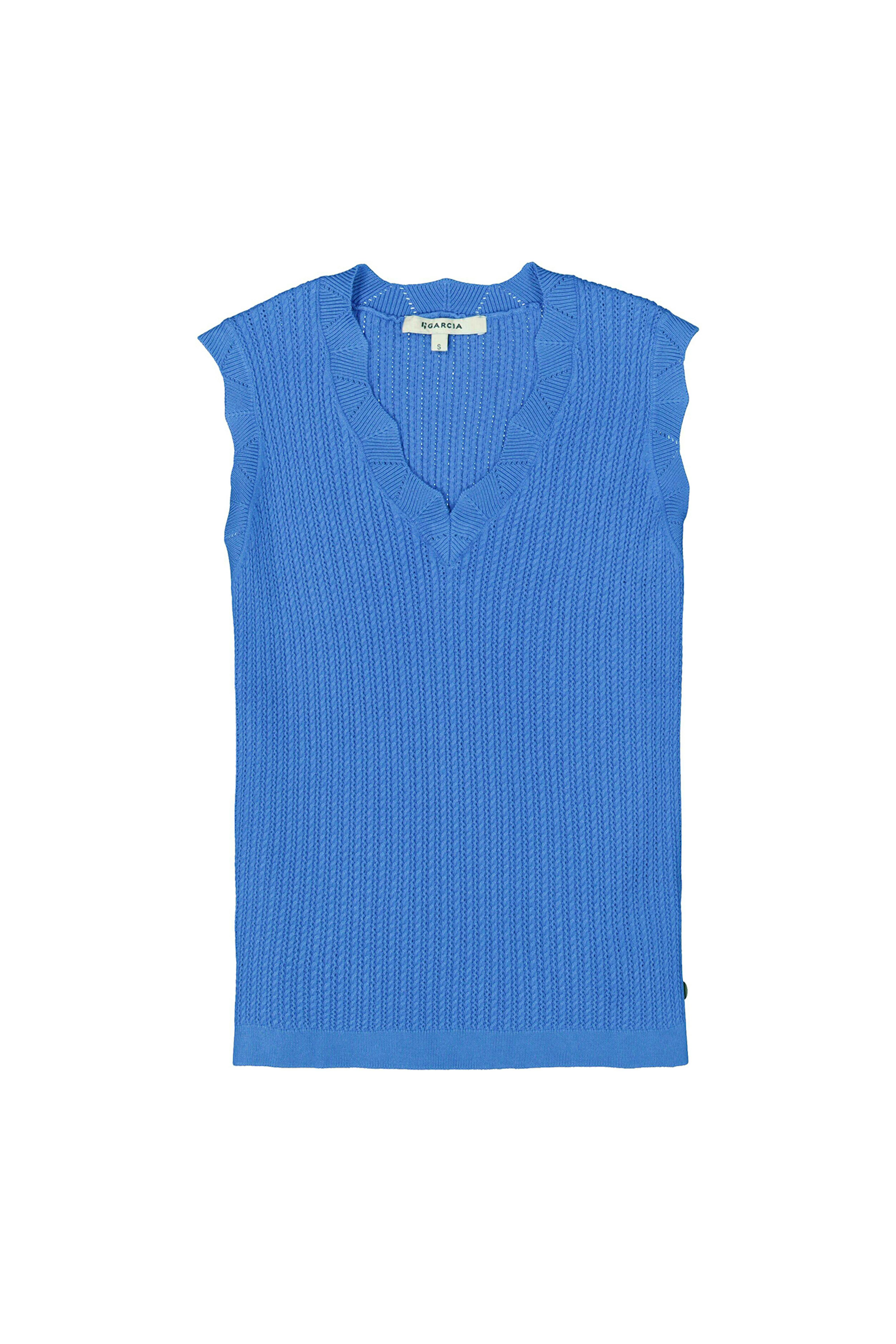 garcia singlet blauw