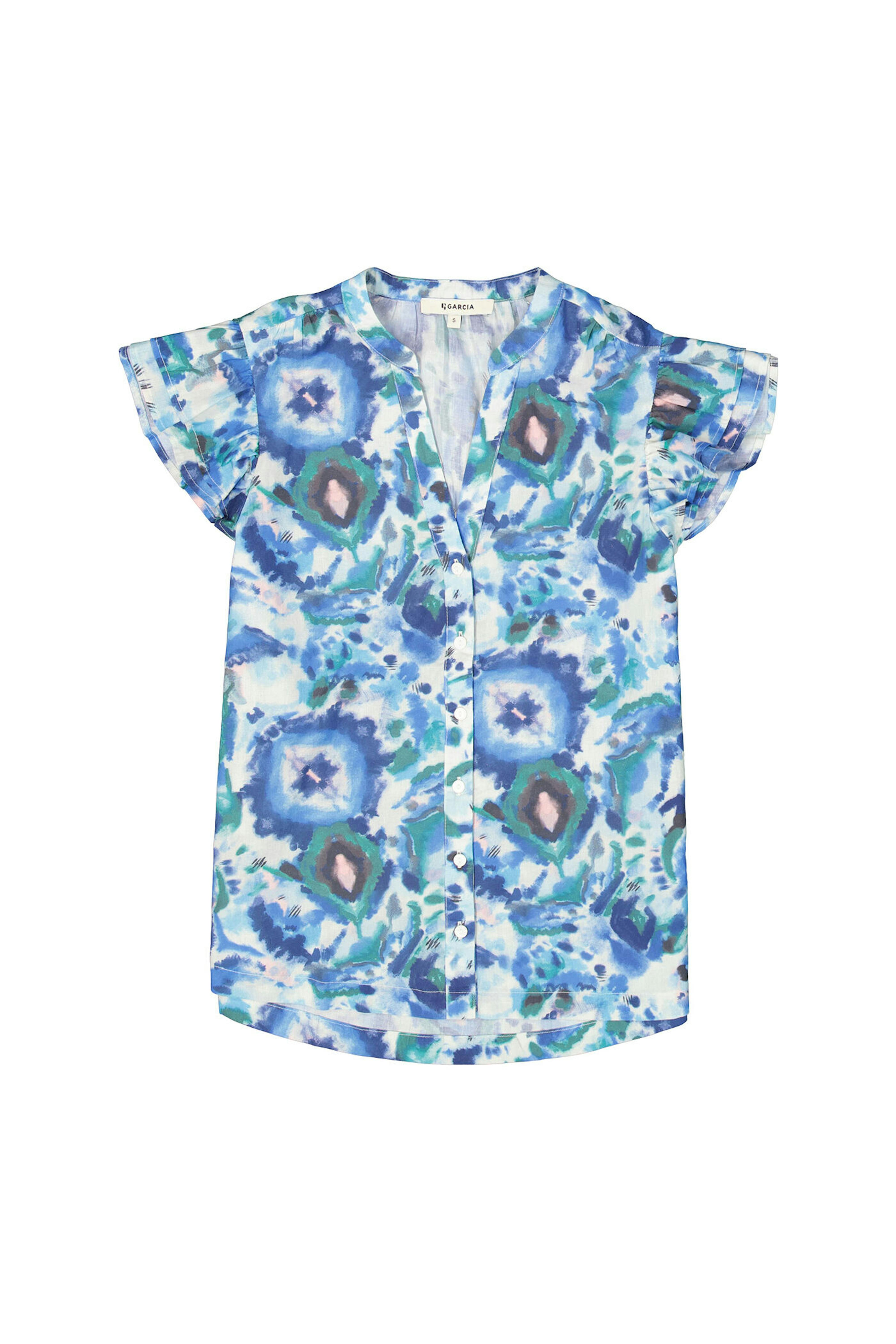 garcia blouse met print