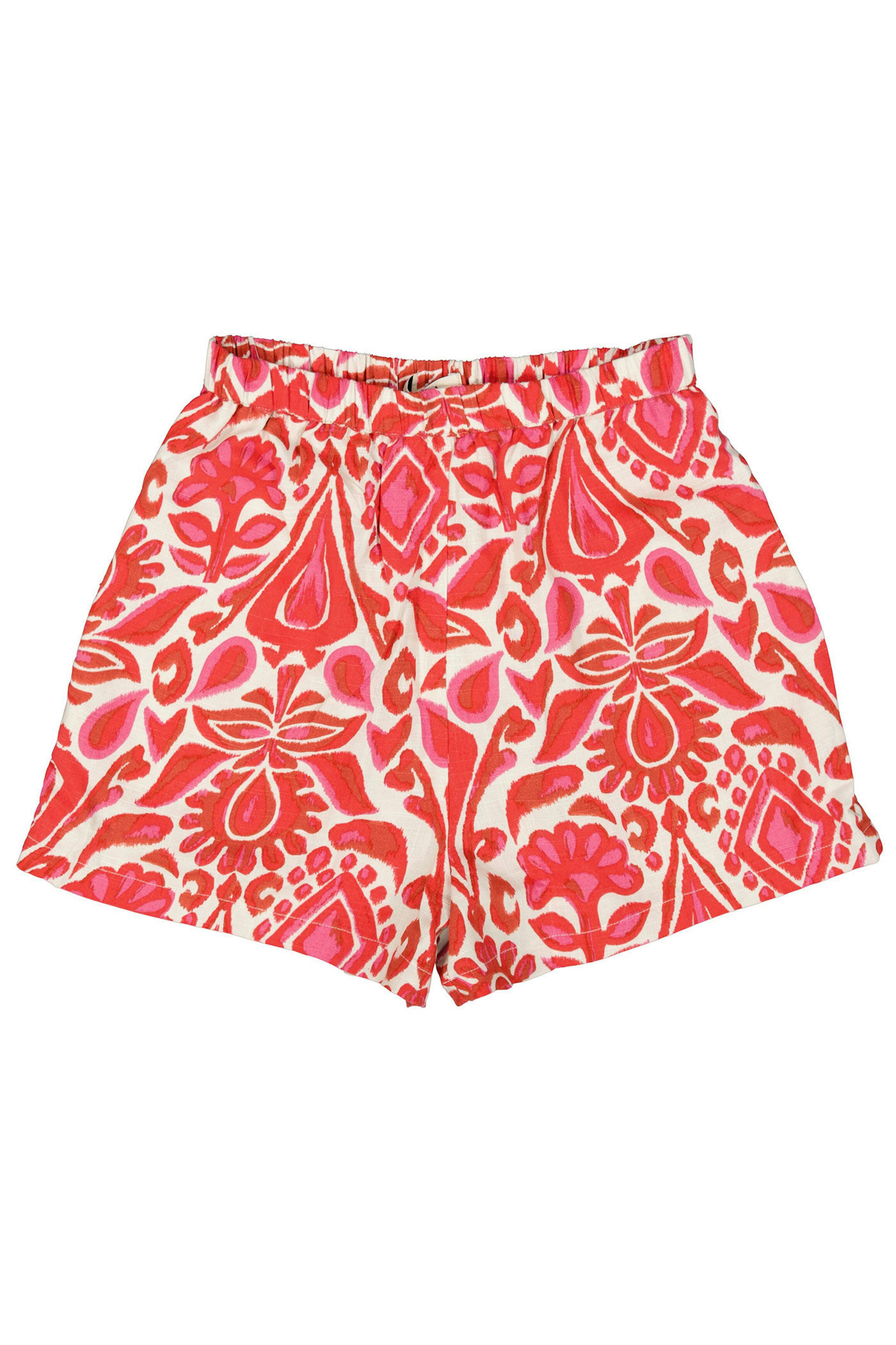 garcia short met print