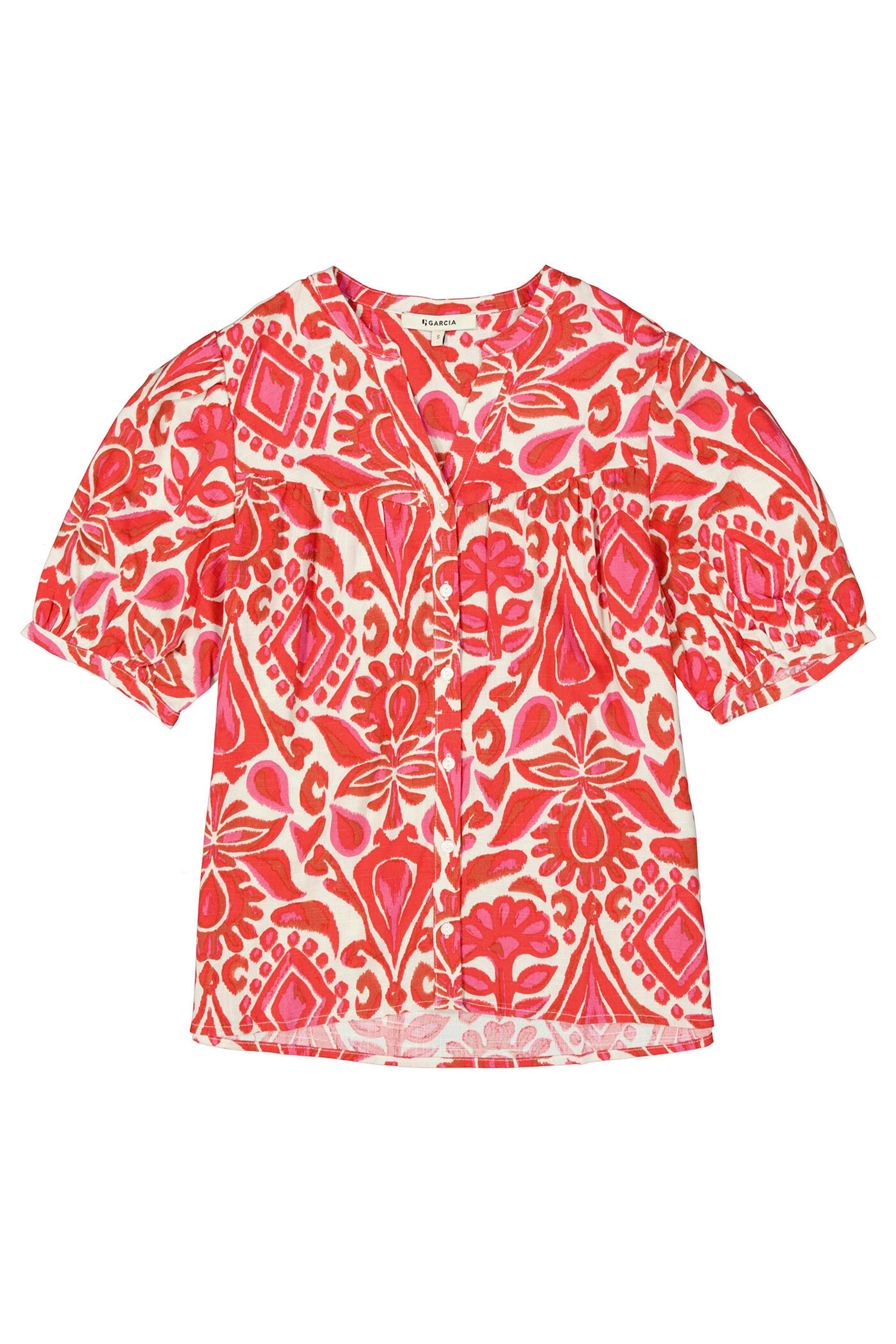 garcia blouse met print