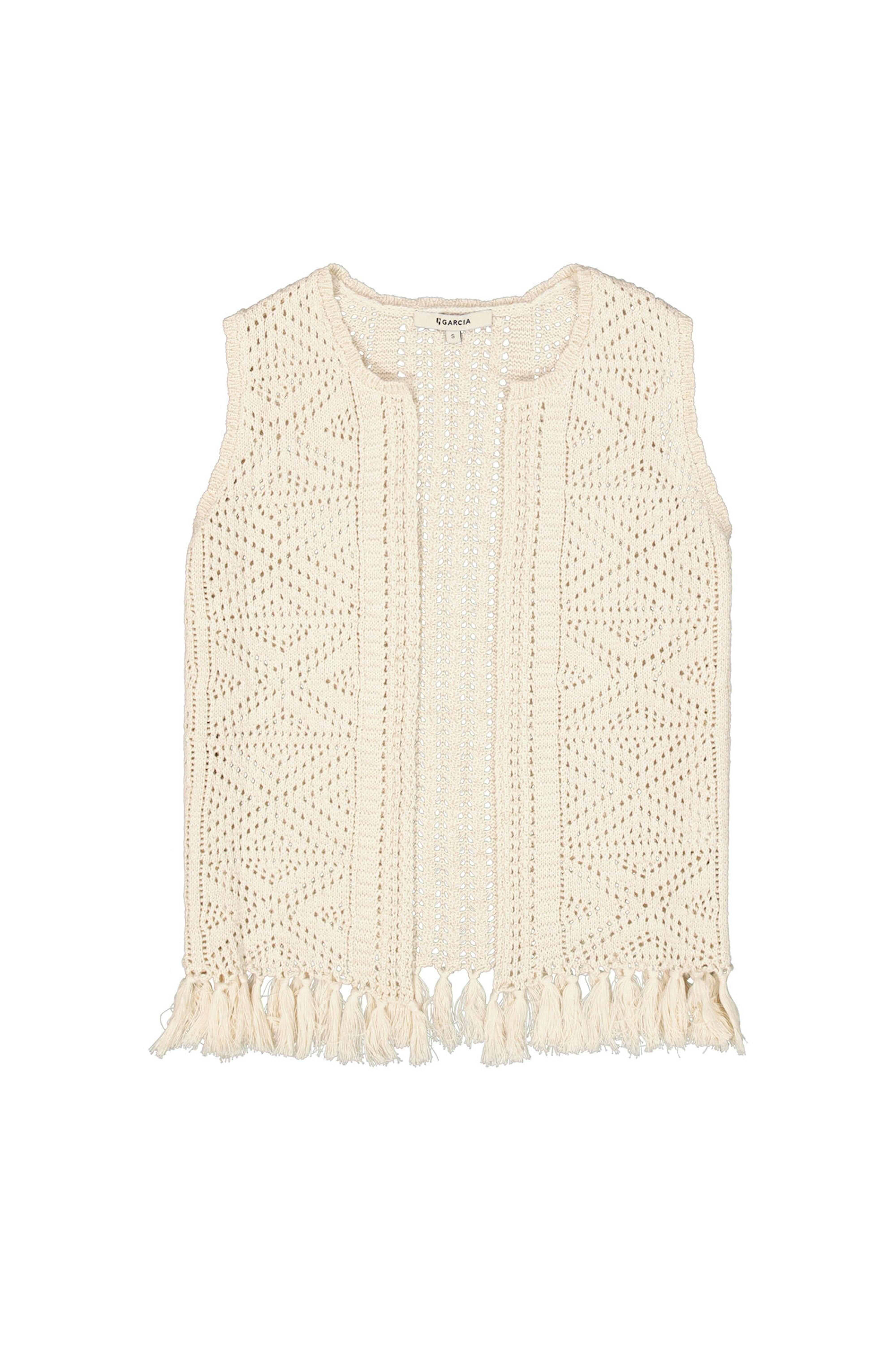 garcia gilet beige