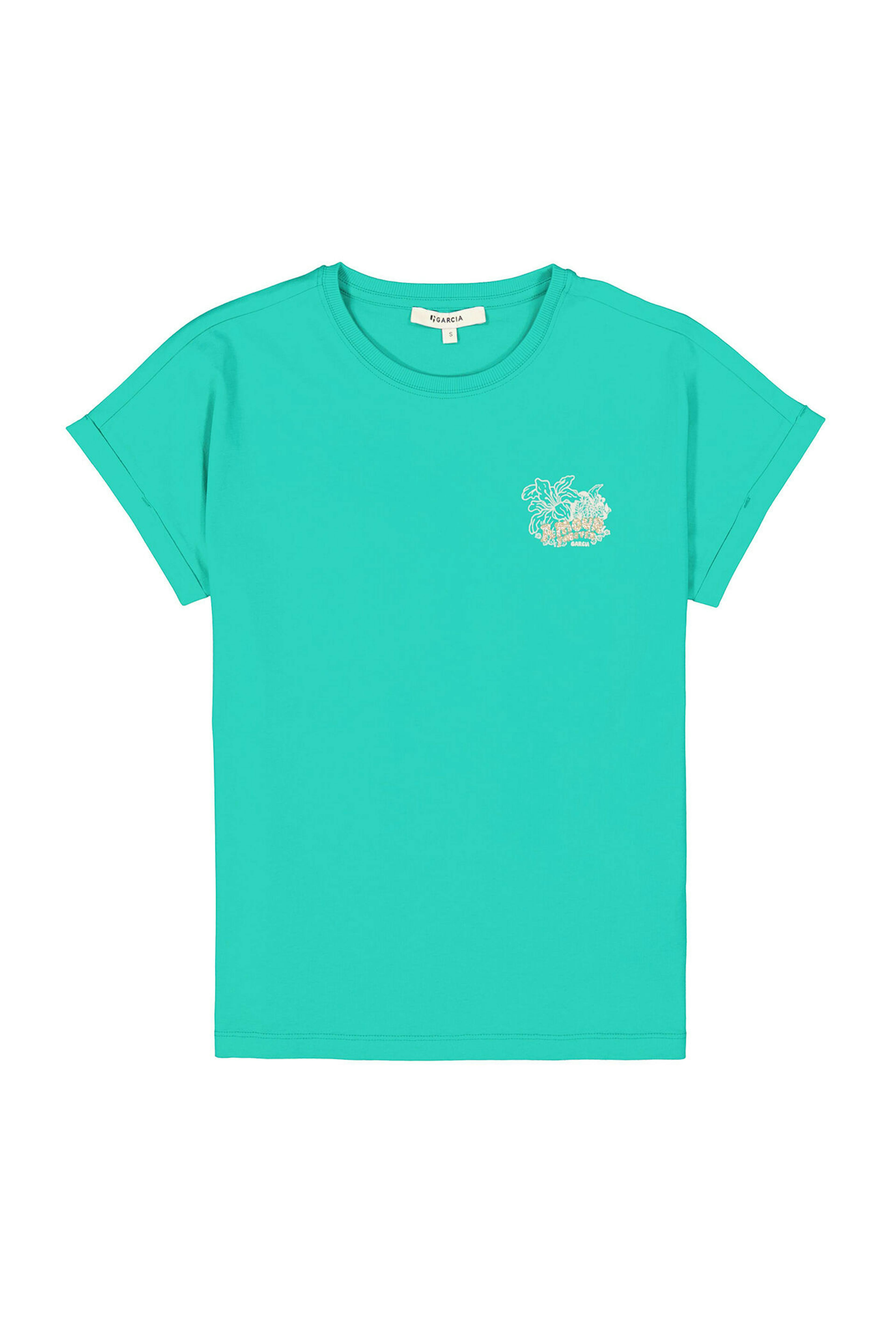 garcia t-shirt groen
