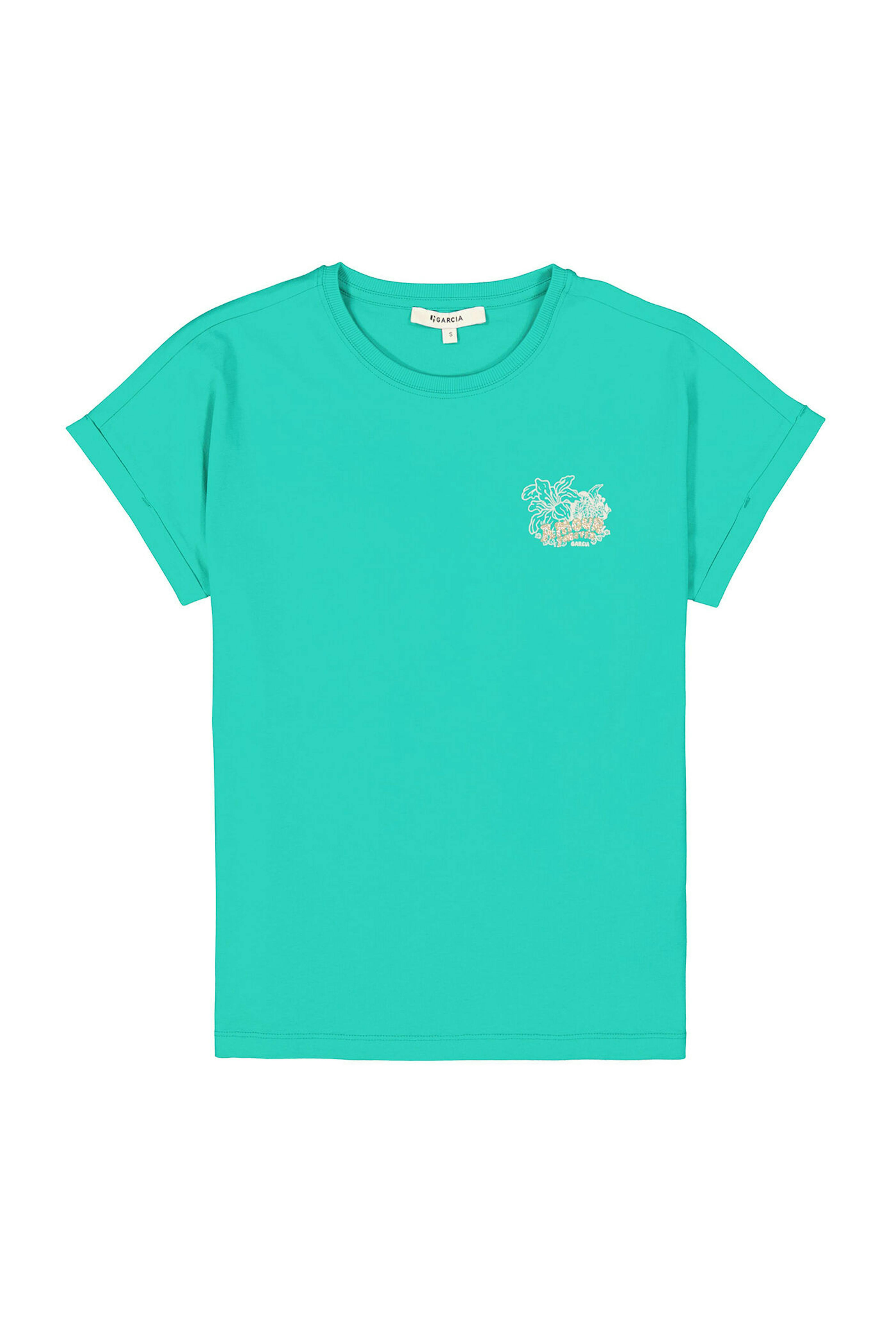 garcia t-shirt groen