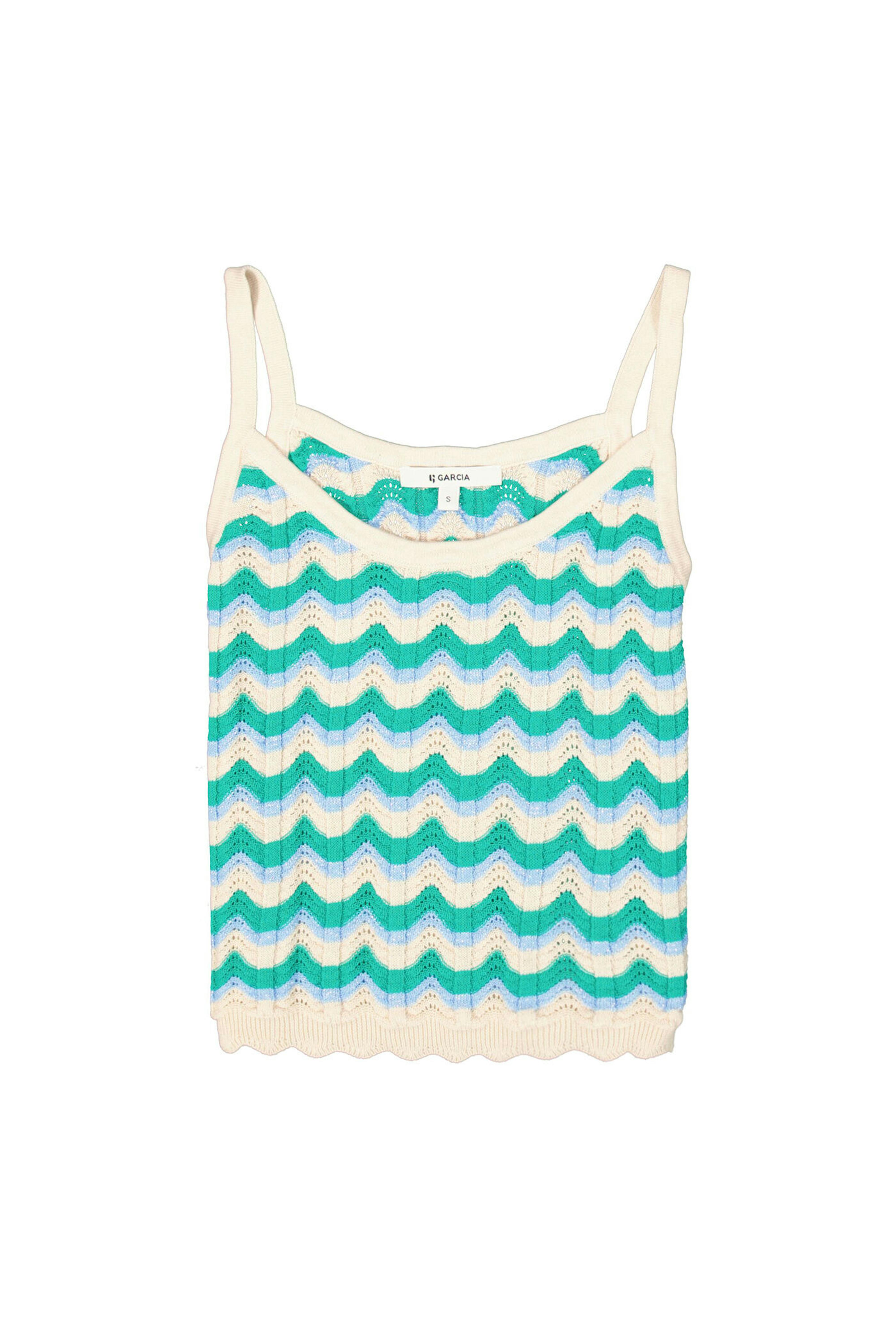 garcia singlet met print