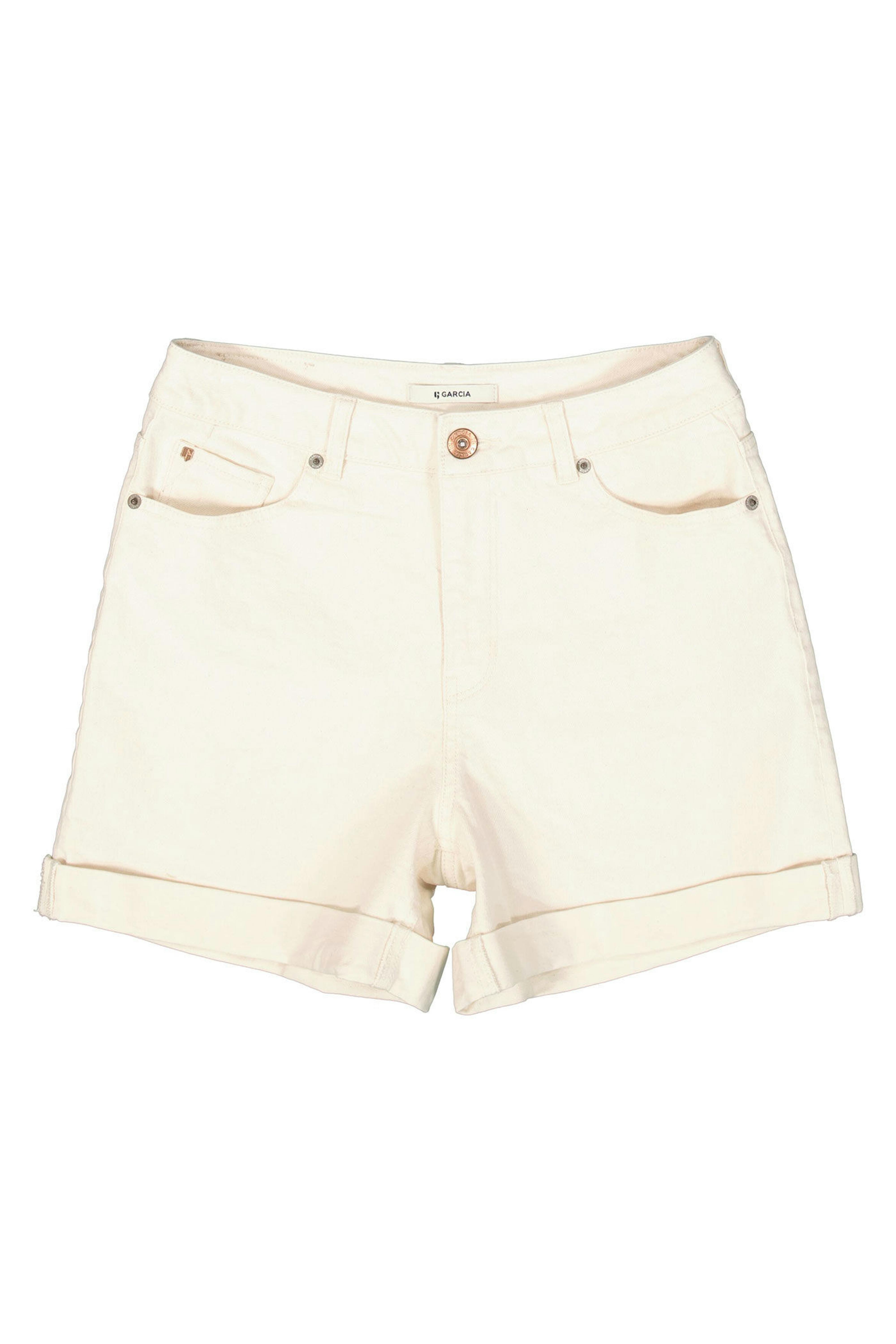 garcia isabella 288 mom shorts ecru