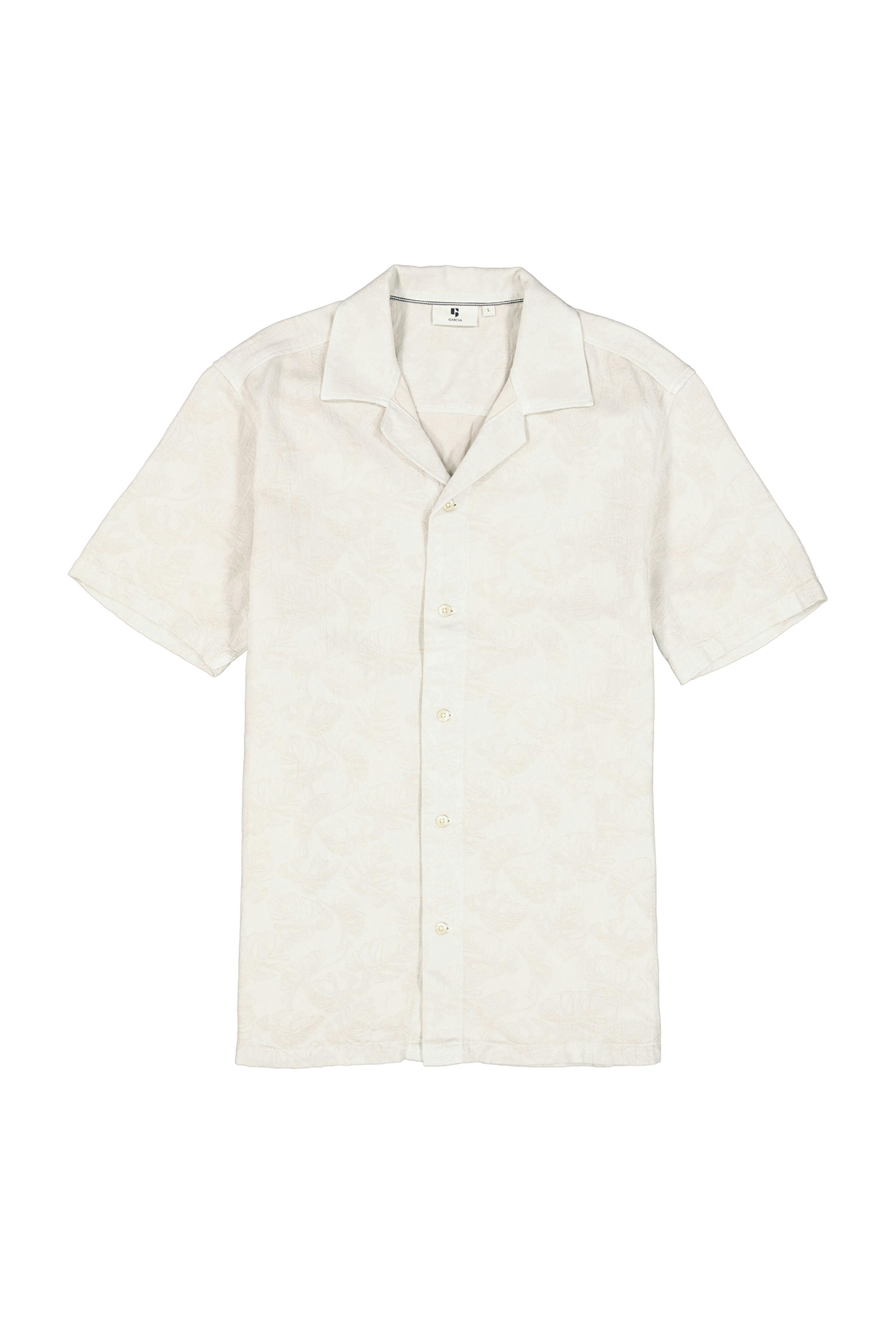 garcia overhemd beige