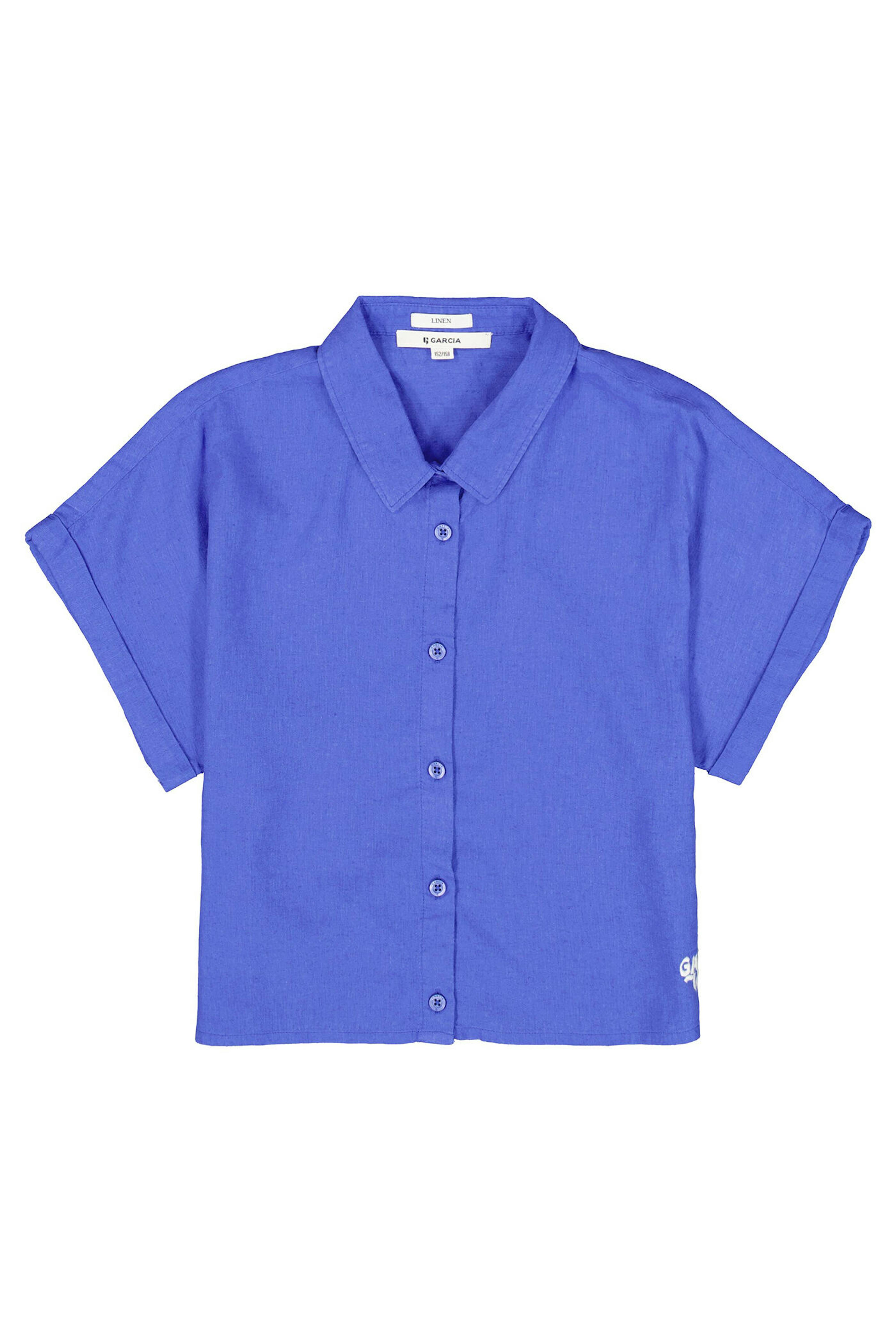 garcia blouse blauw