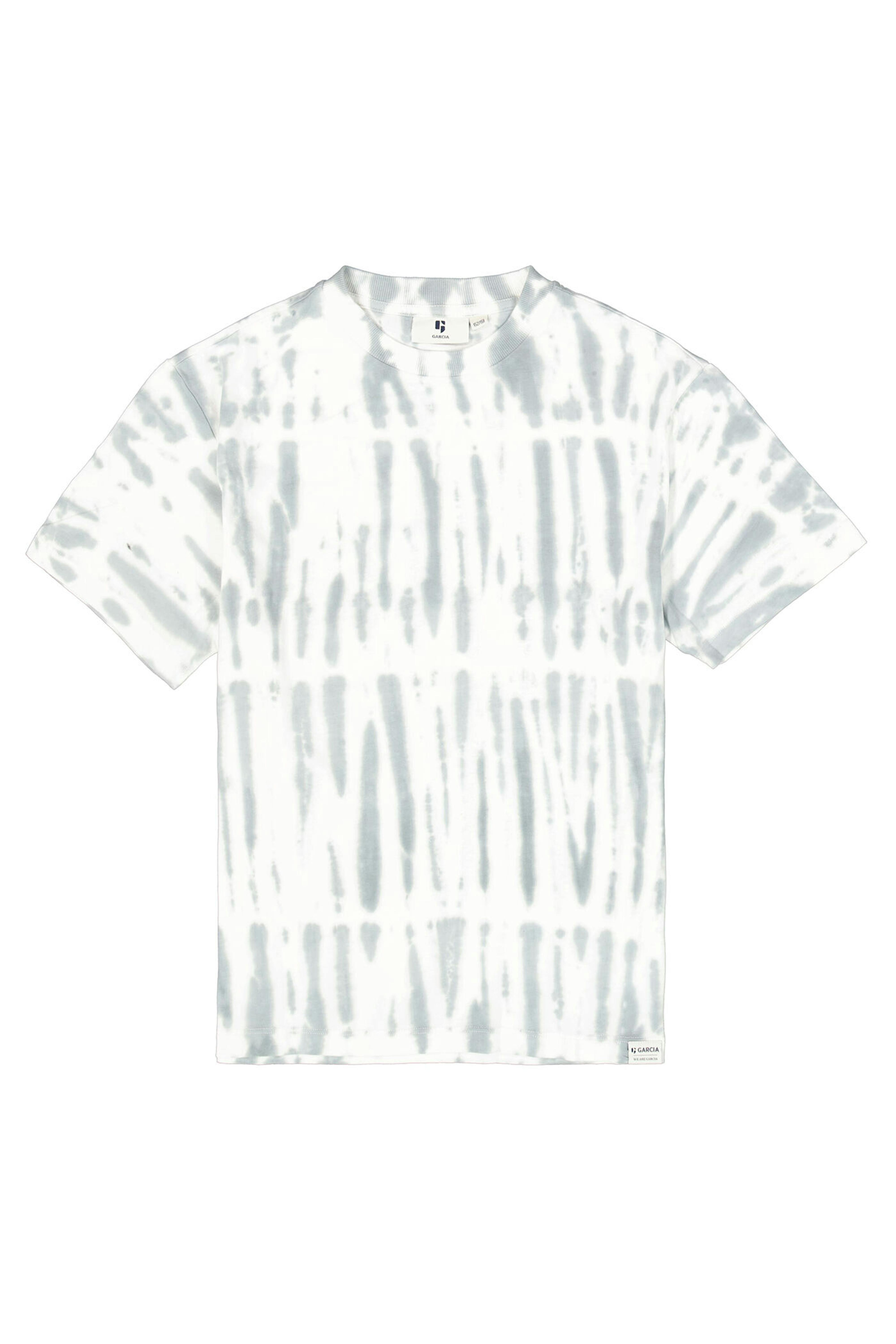 garcia t-shirt gebroken wit