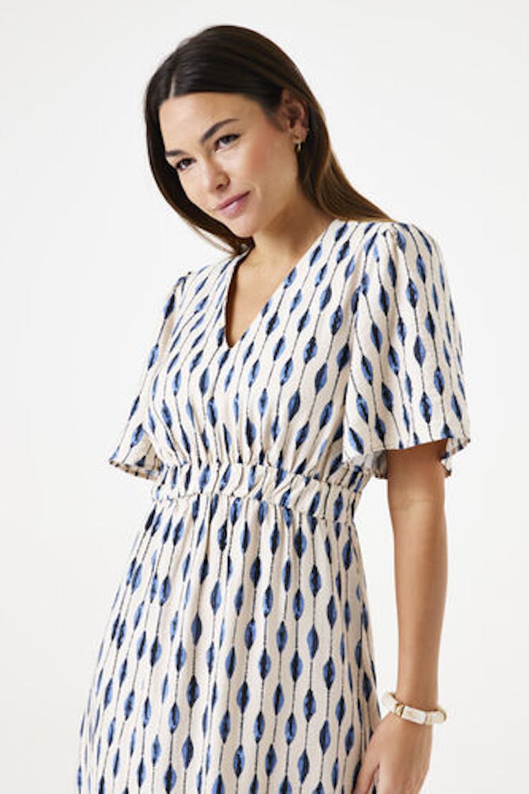 garcia jurk met print