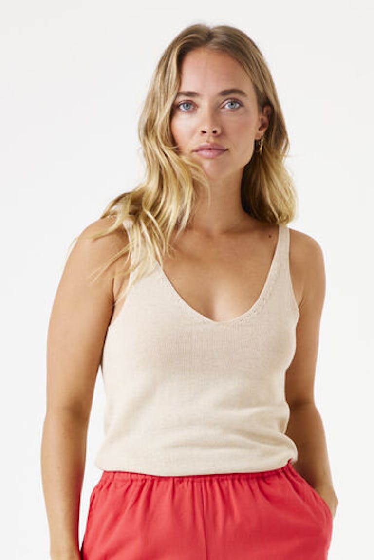 garcia singlet beige