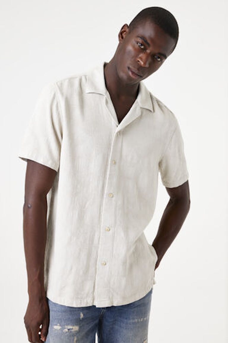 garcia overhemd beige