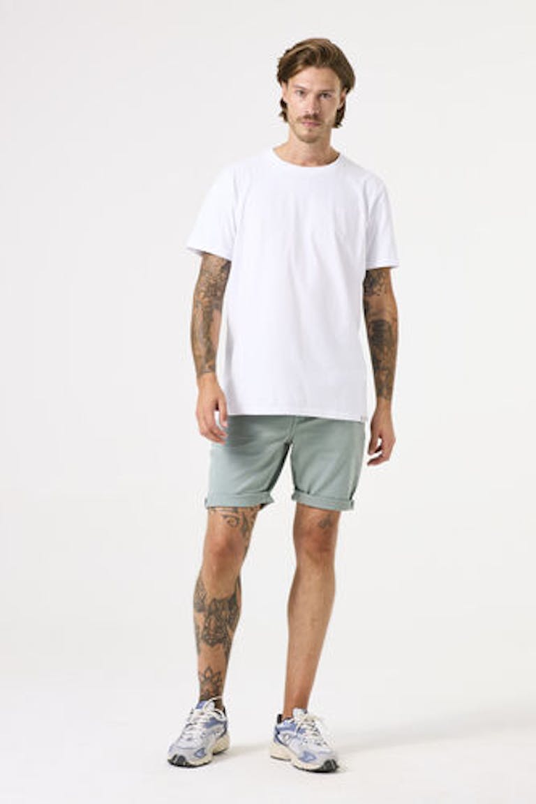 garcia rocko 695 slim shorts groen
